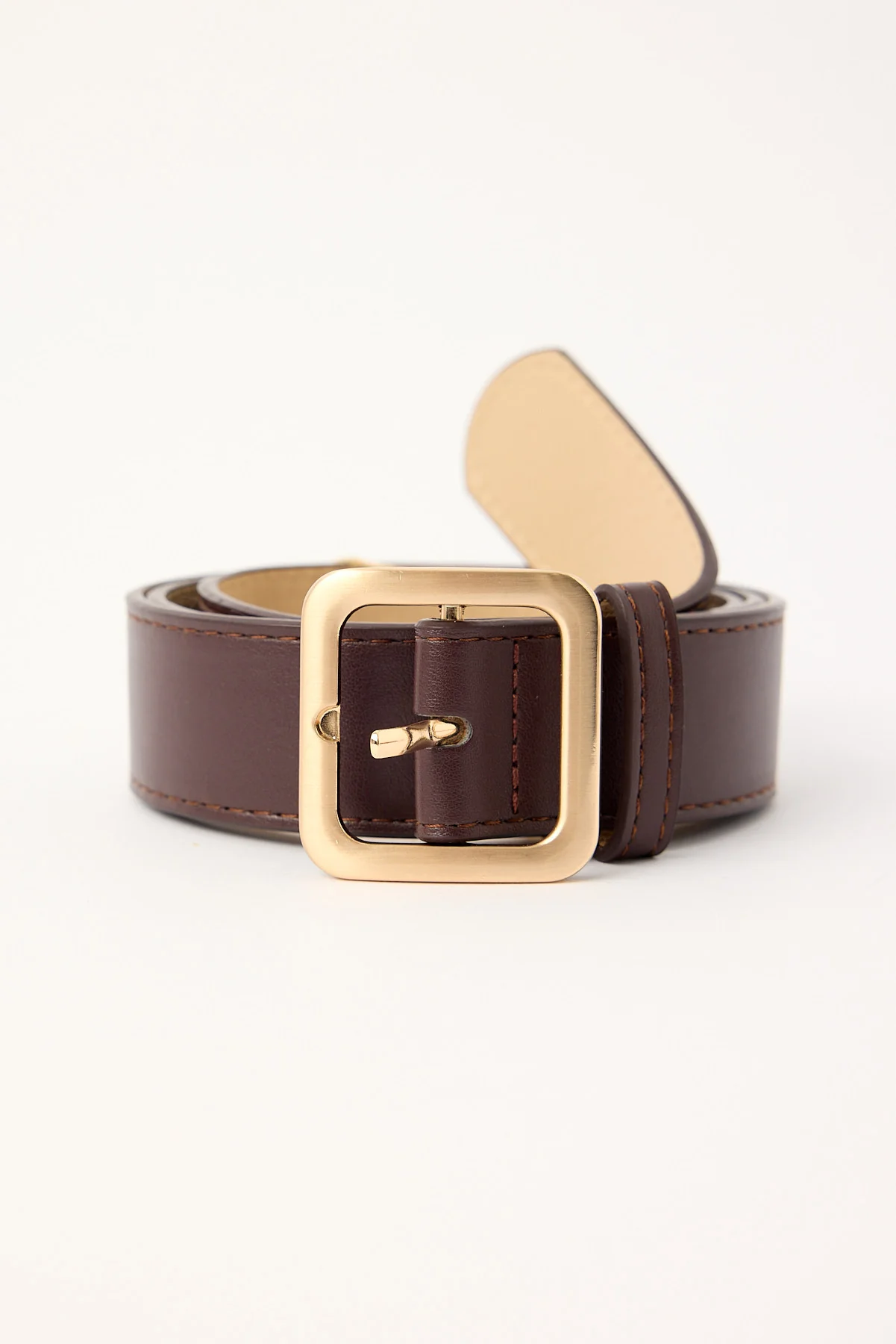 Token Legacy Squared Belt Brown - Image 3