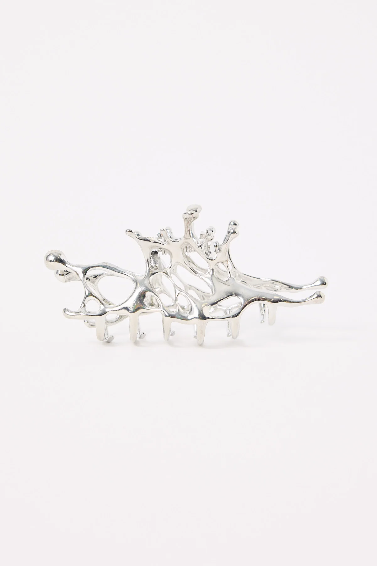 Token Molten Claw Clip Silver