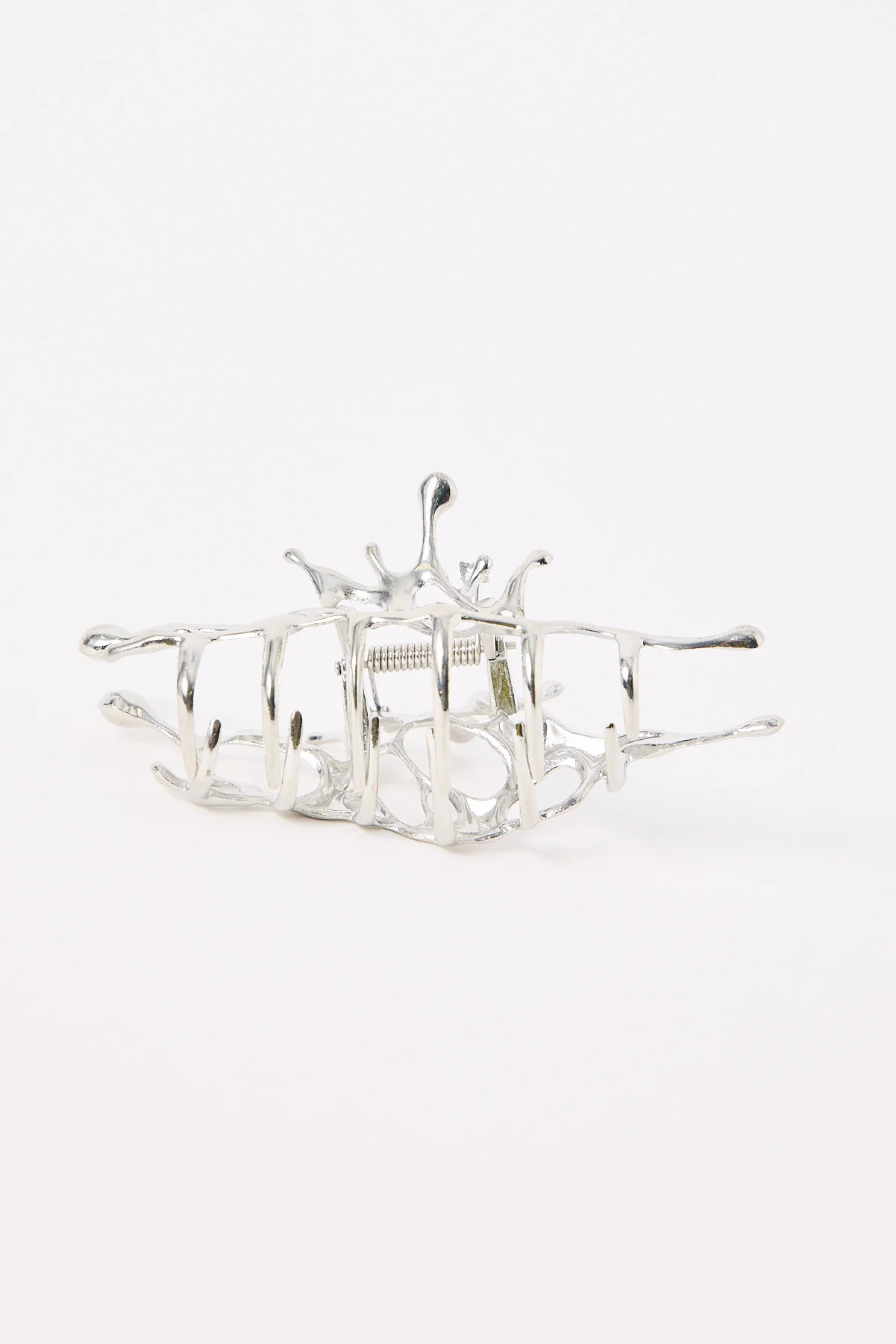 Token Molten Claw Clip Silver - Image 3