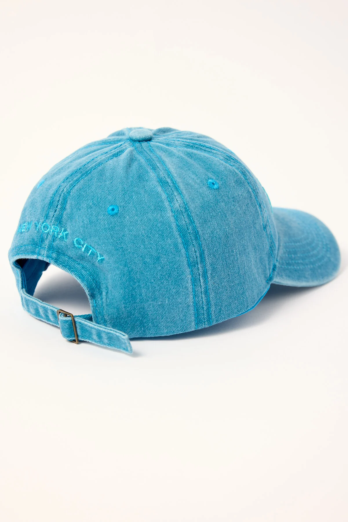 Token New York Washed Cap Washed Blue - Image 4