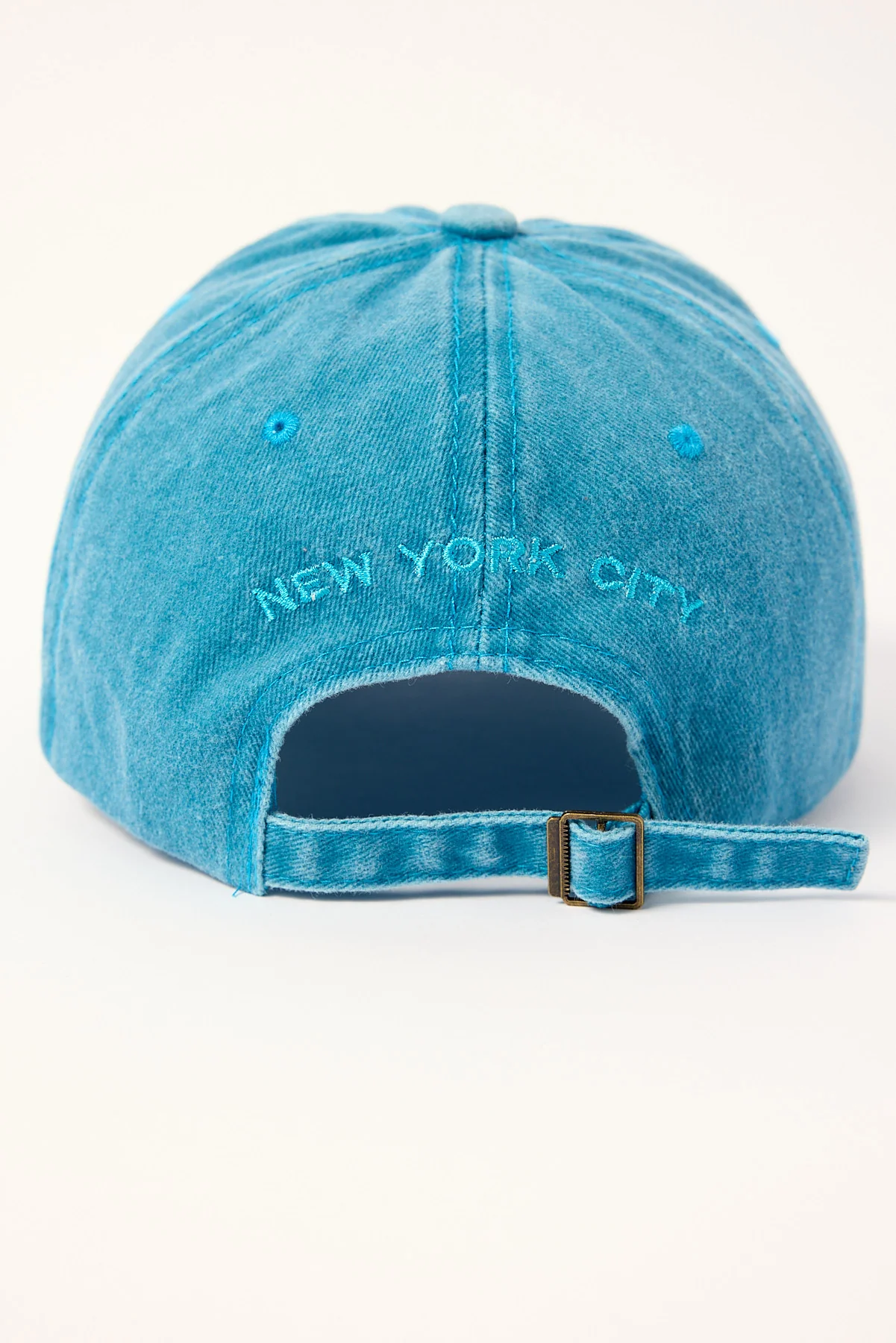 Token New York Washed Cap Washed Blue - Image 5