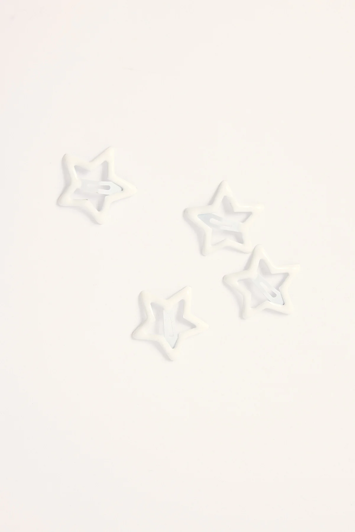 Token Nina Hair Clip Pack White - Image 2