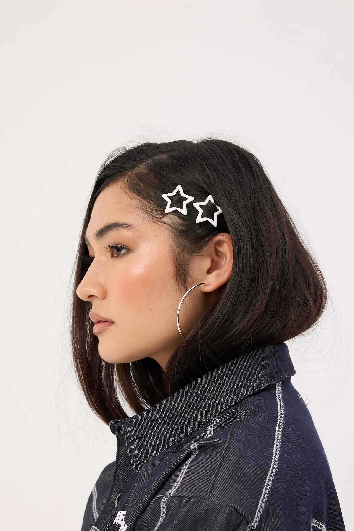 Token Nina Hair Clip Pack White - Image 3