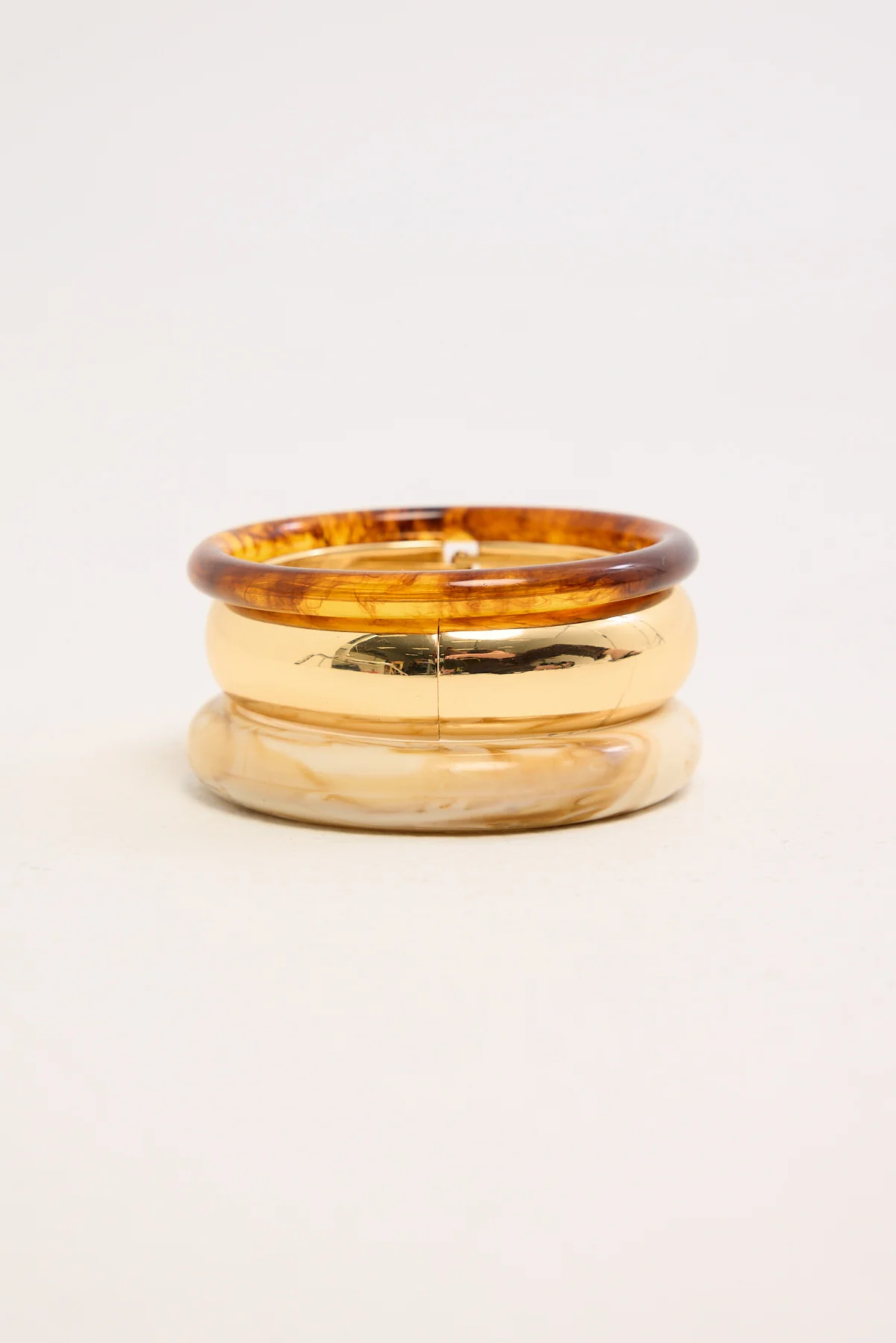 Token Noa Resin Bangle Pack Multi