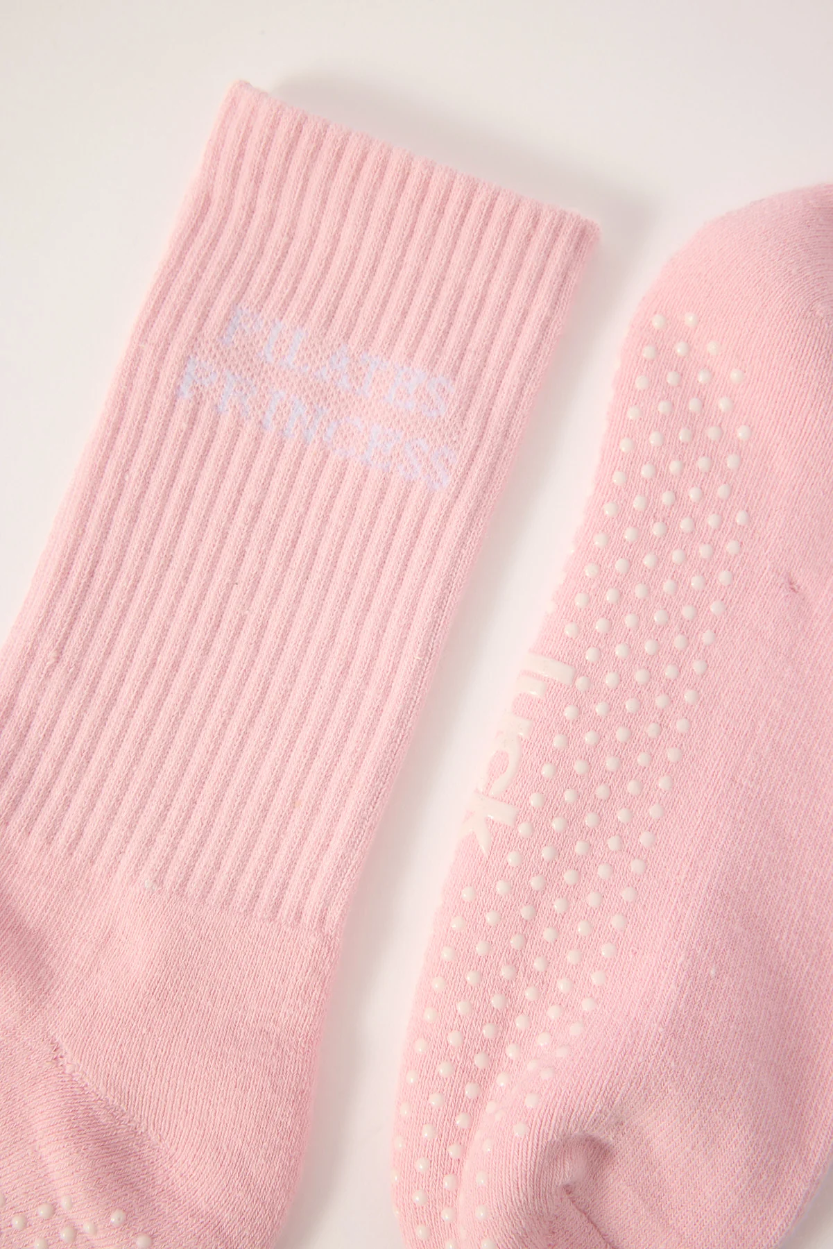 Luck & Trouble Pilates Princess Sock Pink - Image 2