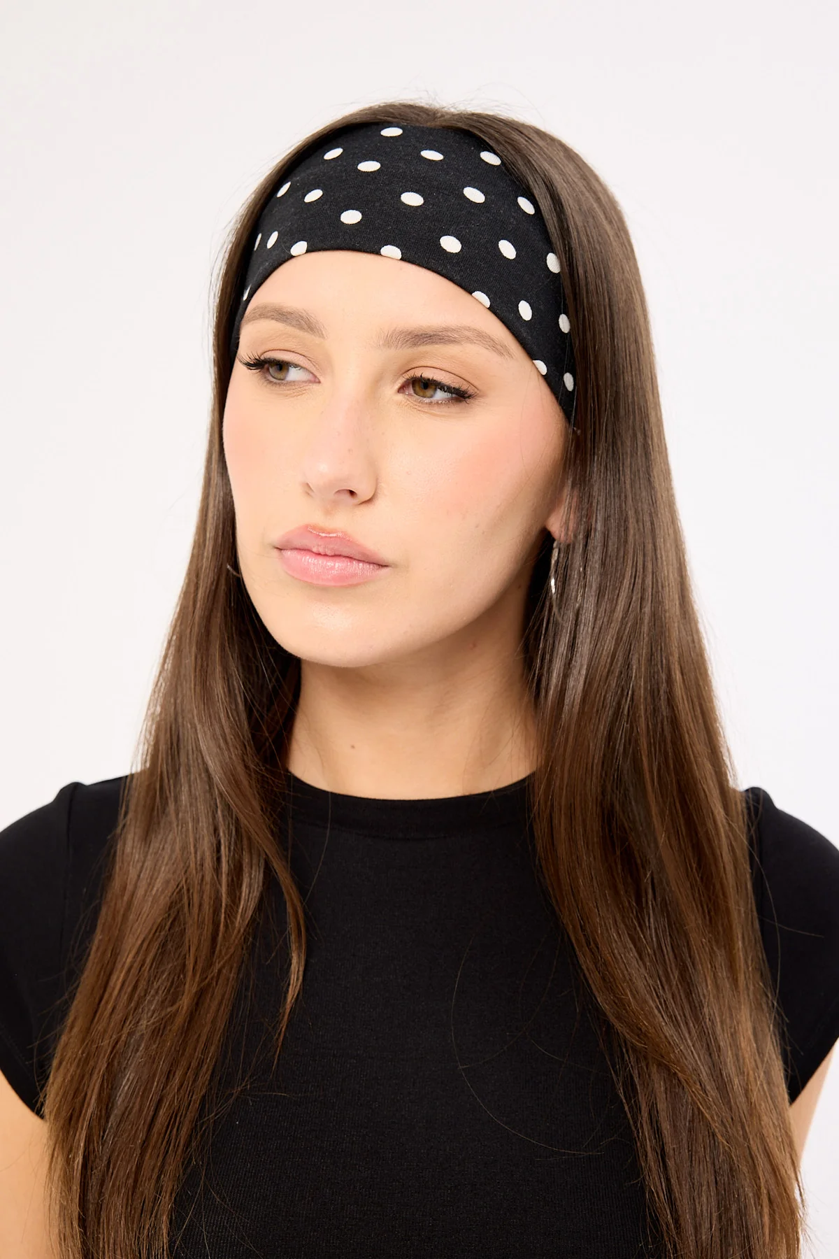 Token Polka Headband Black - Image 3