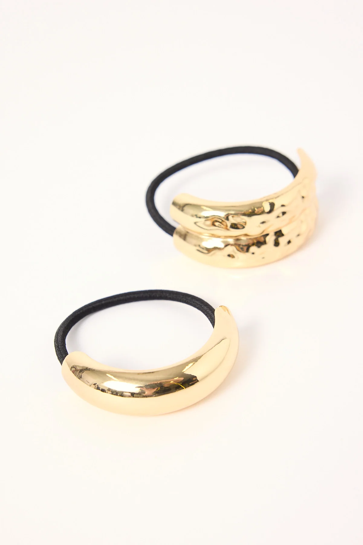 Token Ripple Hair Tie Pack Gold - Image 2