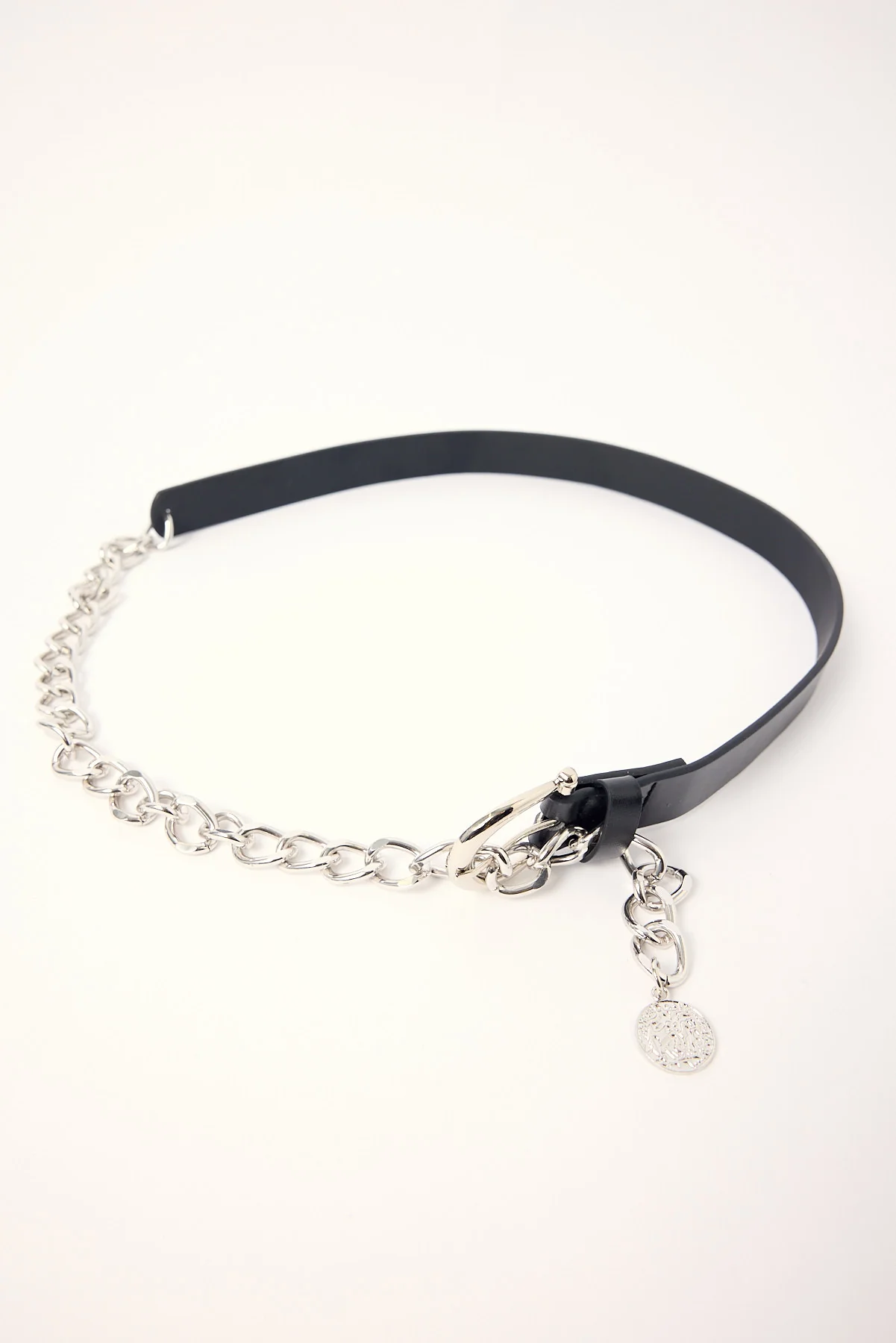Token Rogue Chain Mix Belt Black/Silver
