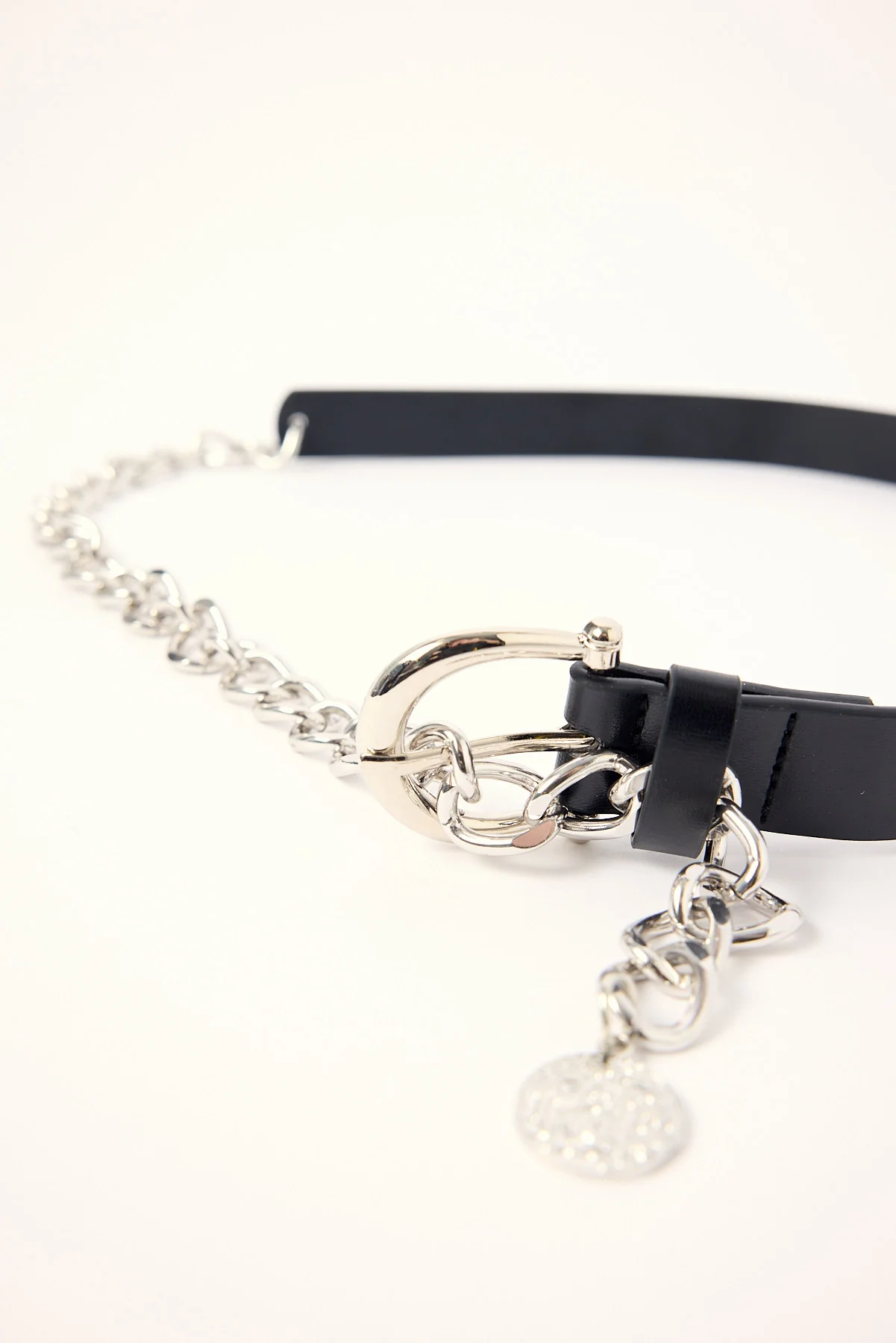 Token Rogue Chain Mix Belt Black/Silver - Image 3