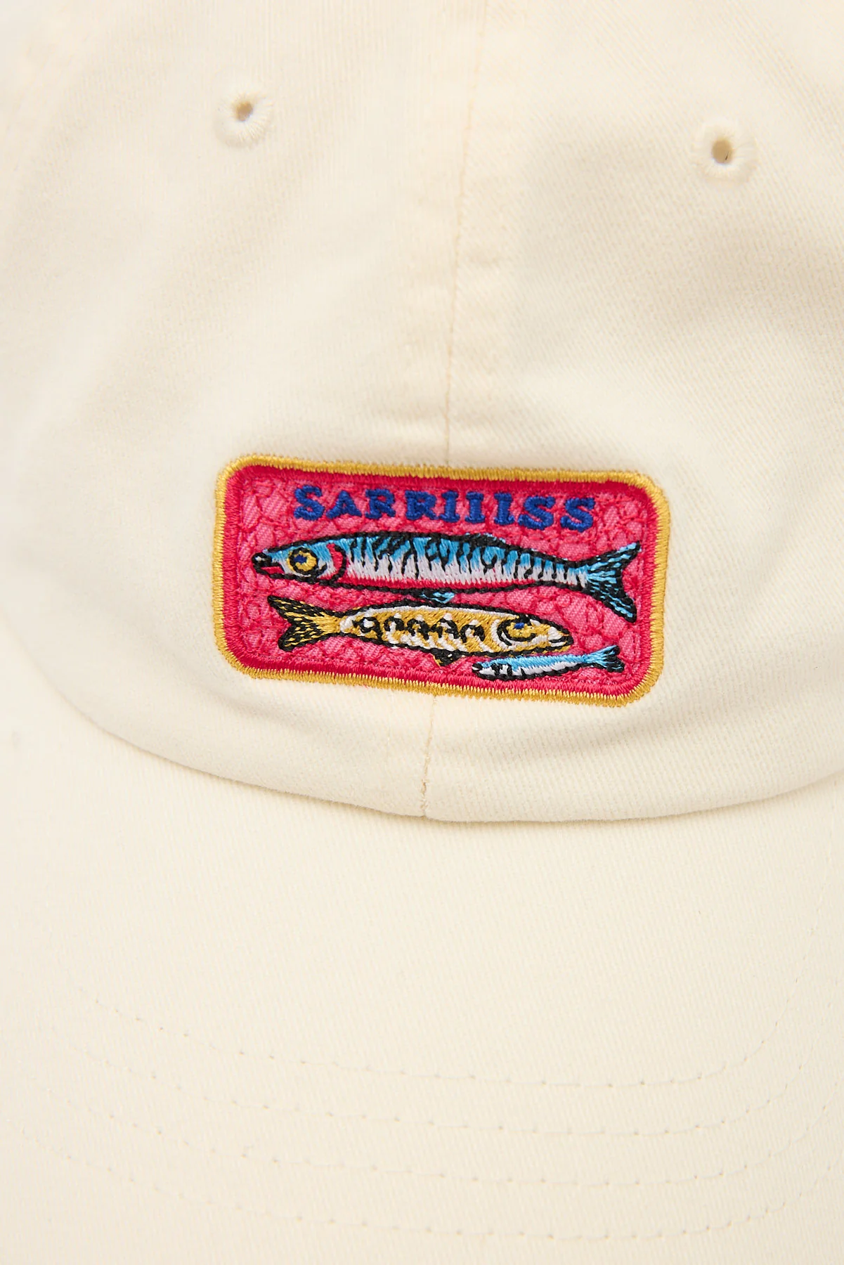 Token Salty Sardines Cap Cream - Image 2