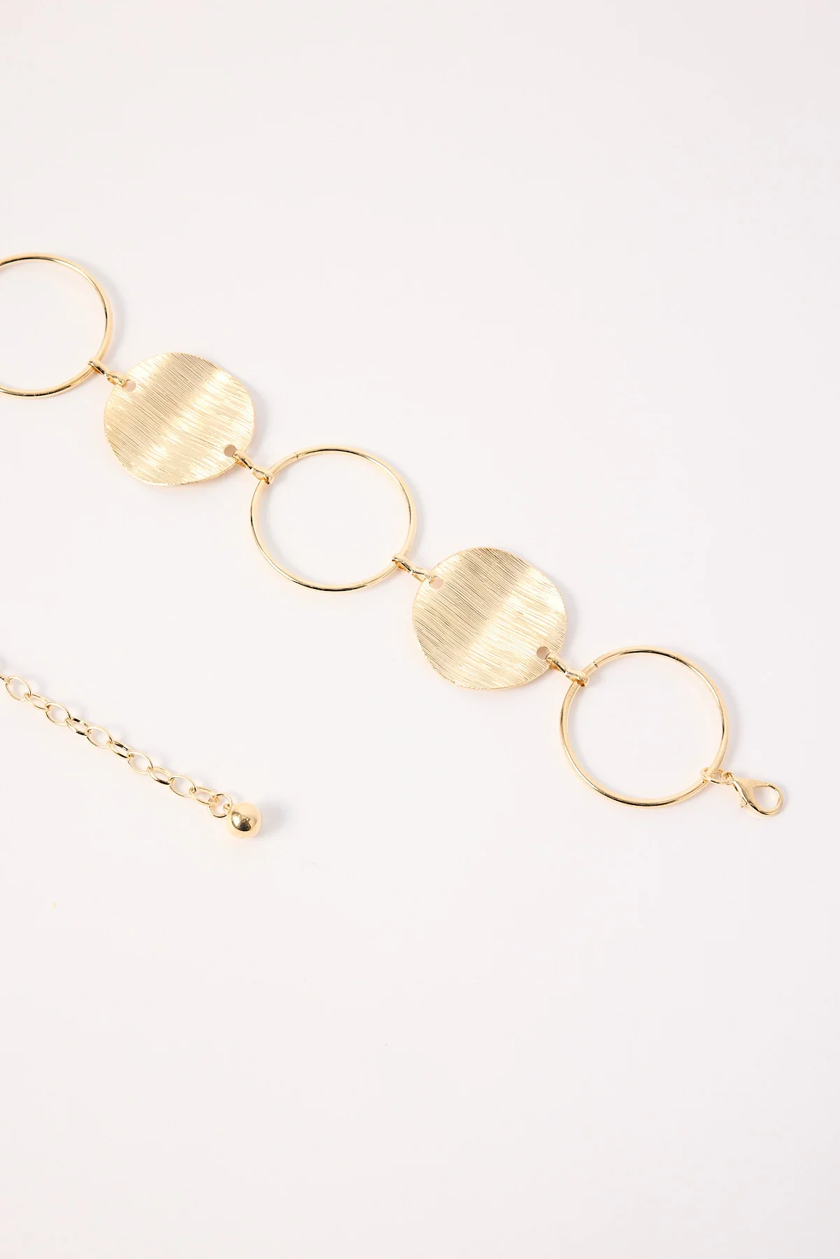 Token Seventies Chain Belt Gold