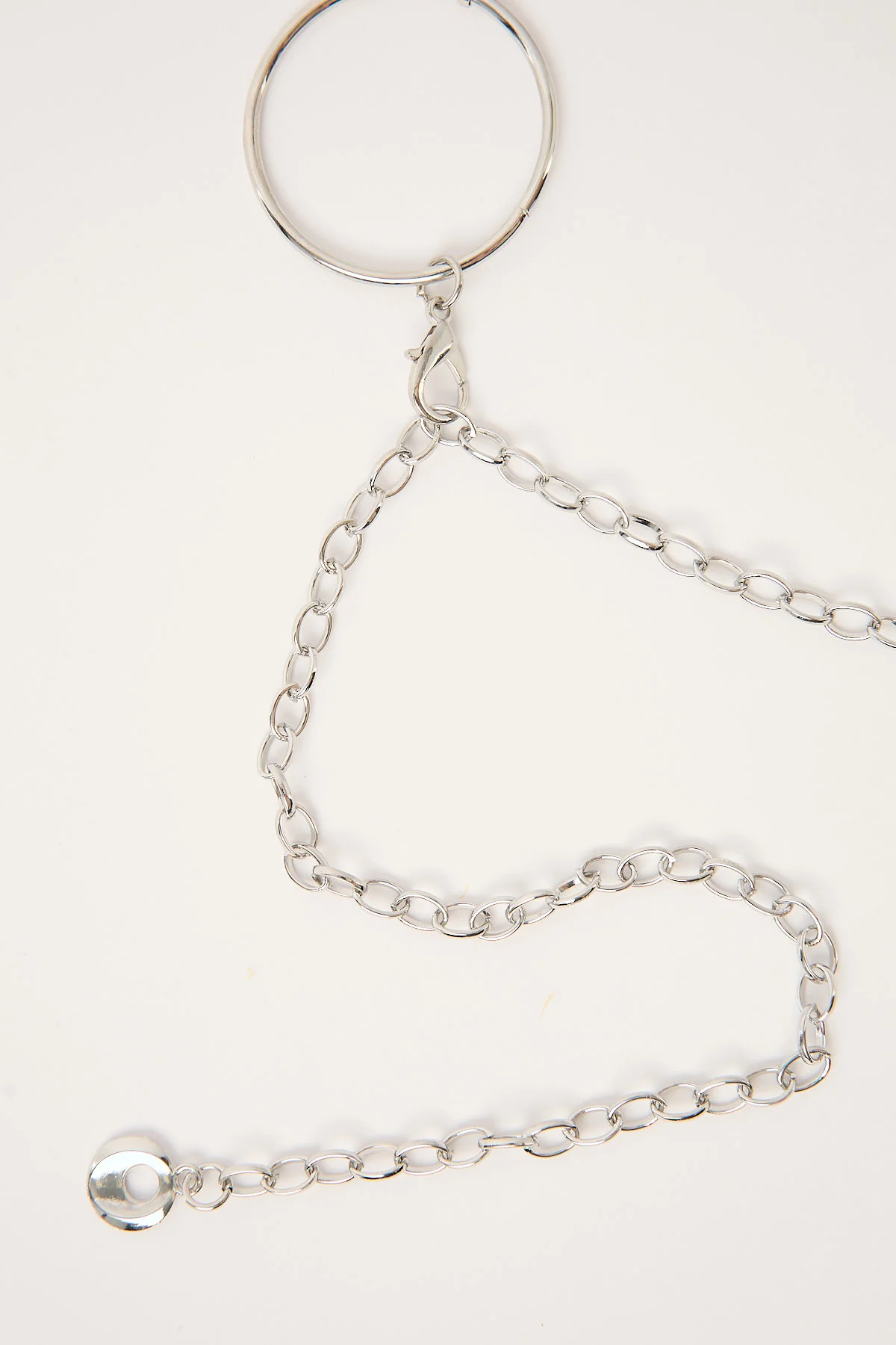 Token Seventies Circle Chain Belt Silver - Image 2