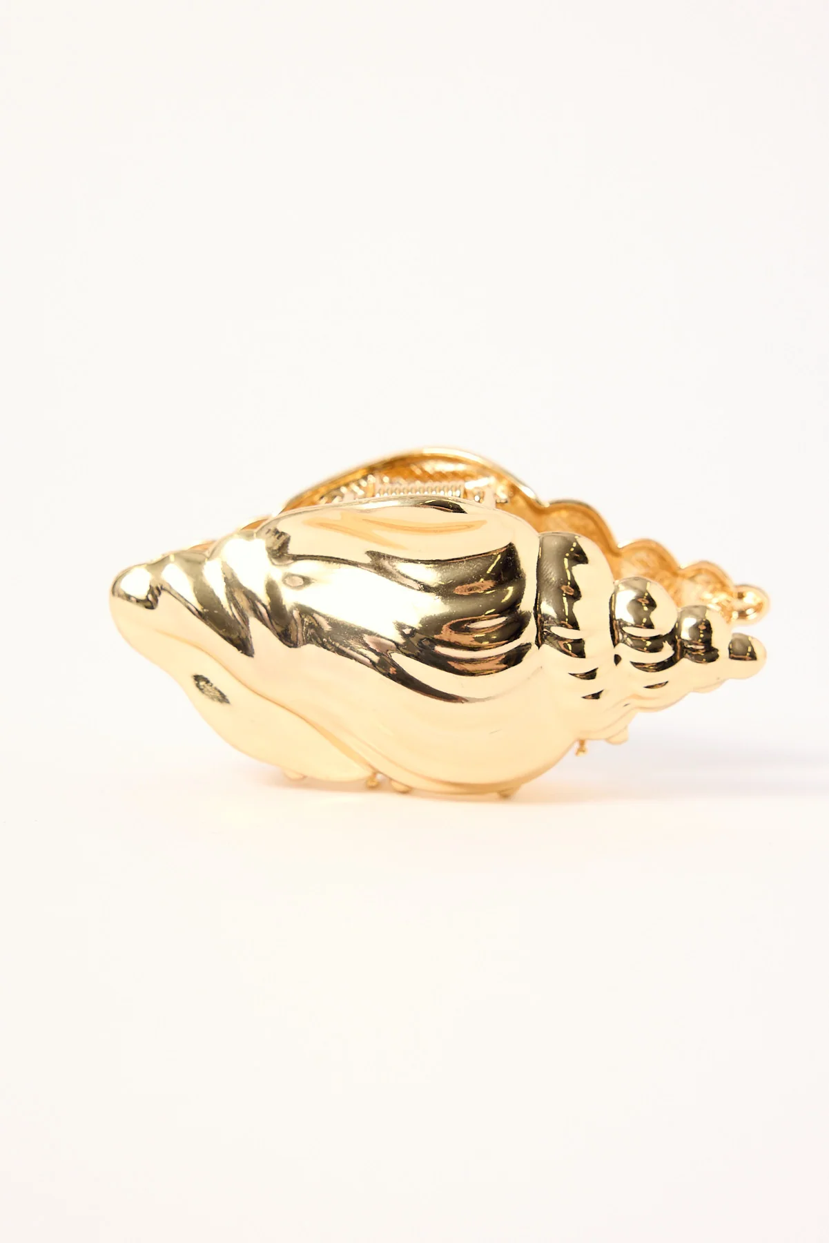 Token Shell Hair Claw Clip Gold - Image 3