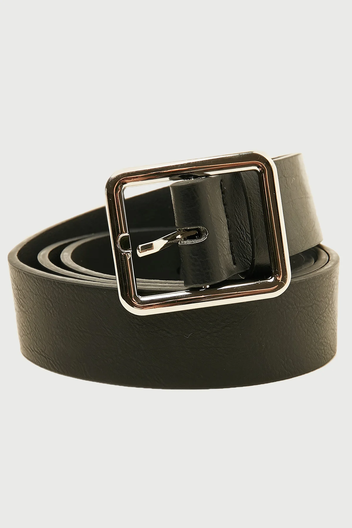 Token Squared Belt Black/Silver