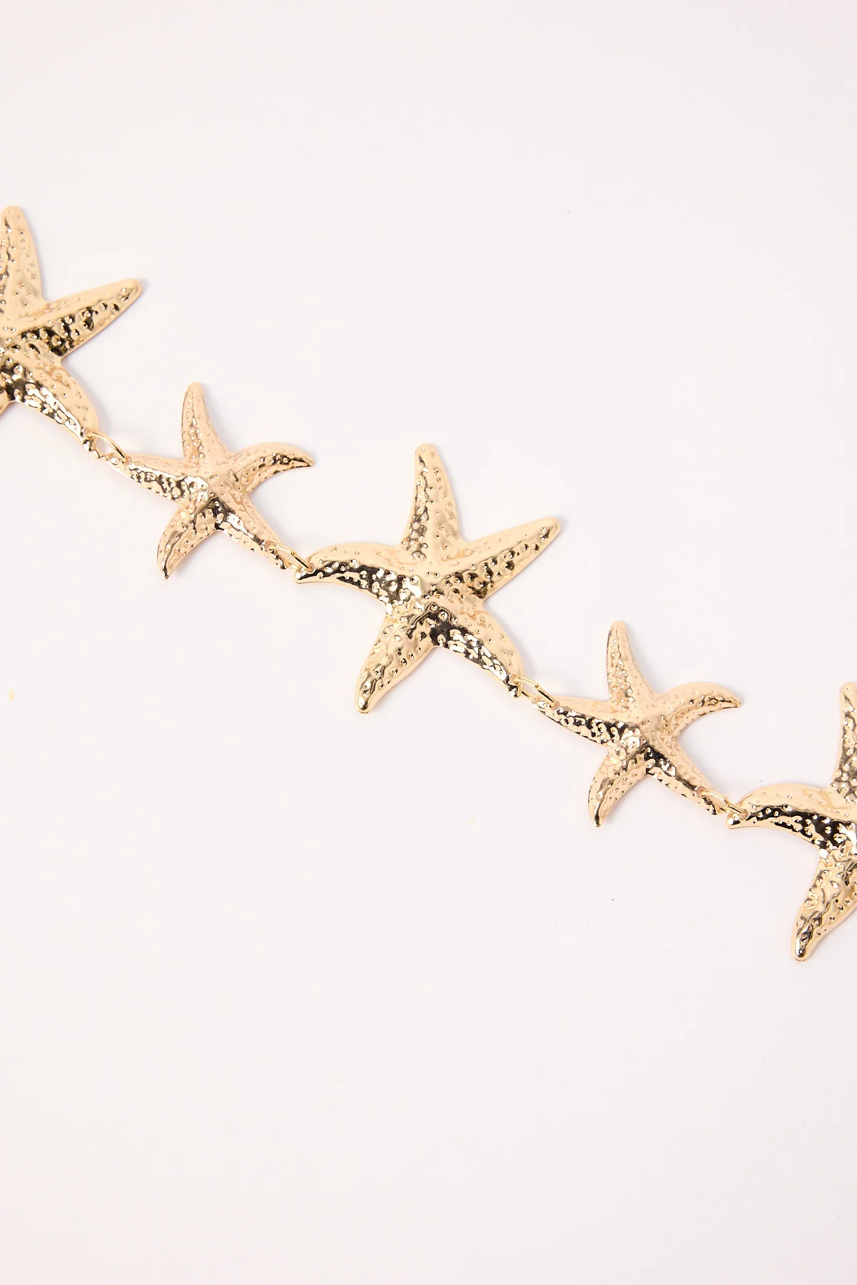 Token Starfish Chain Belt Gold - Image 2