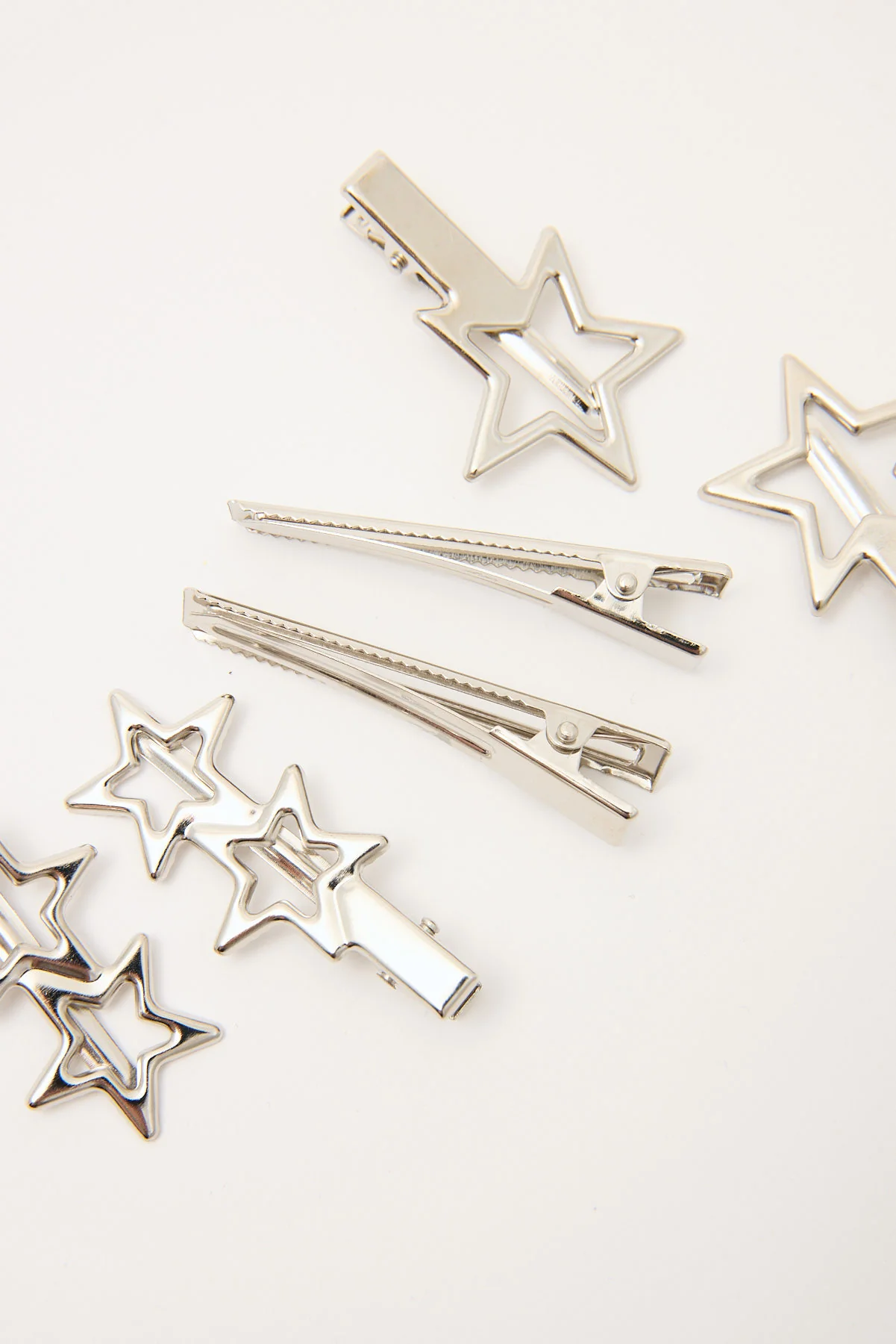 Token Starry Hair Clip Pack Silver - Image 2
