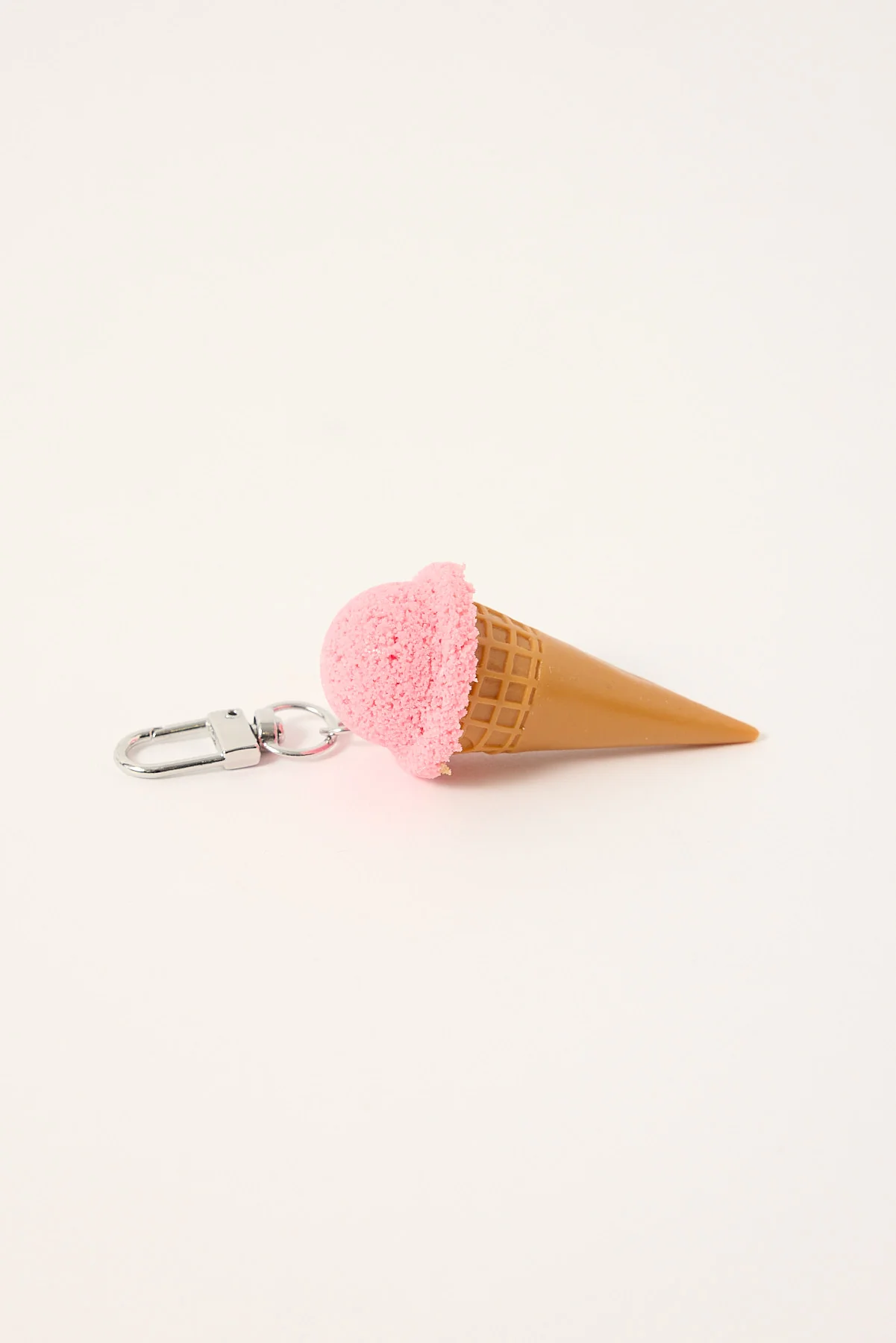 Token Strawberry Ice Cream Keyring Pink - Image 2