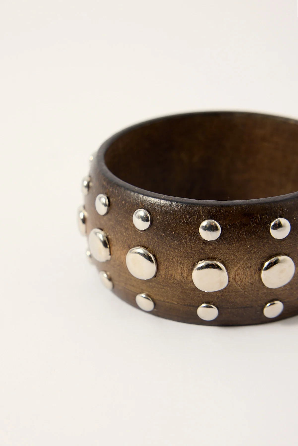 Token Studded Bracelet Brown - Image 2