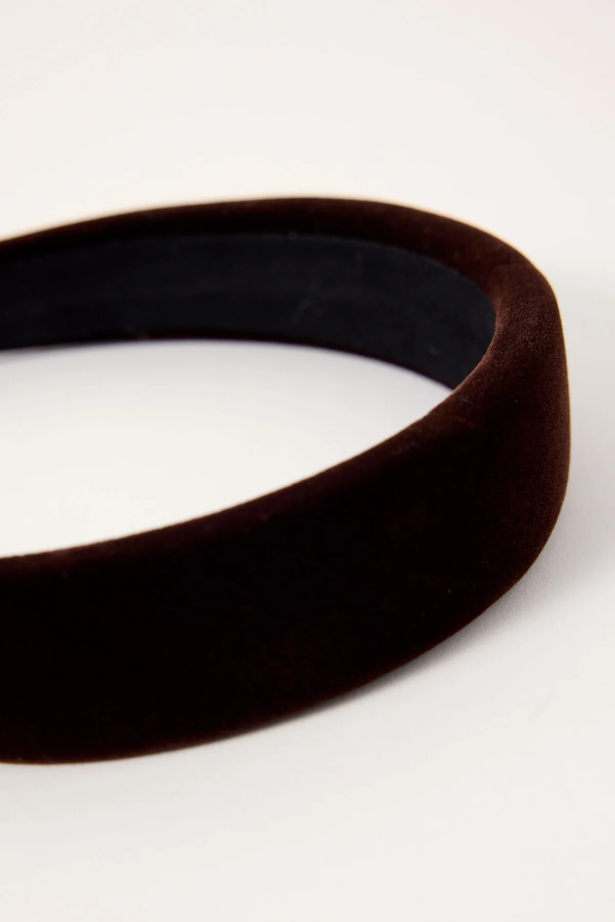 Token Suede Headband Brown - Image 2