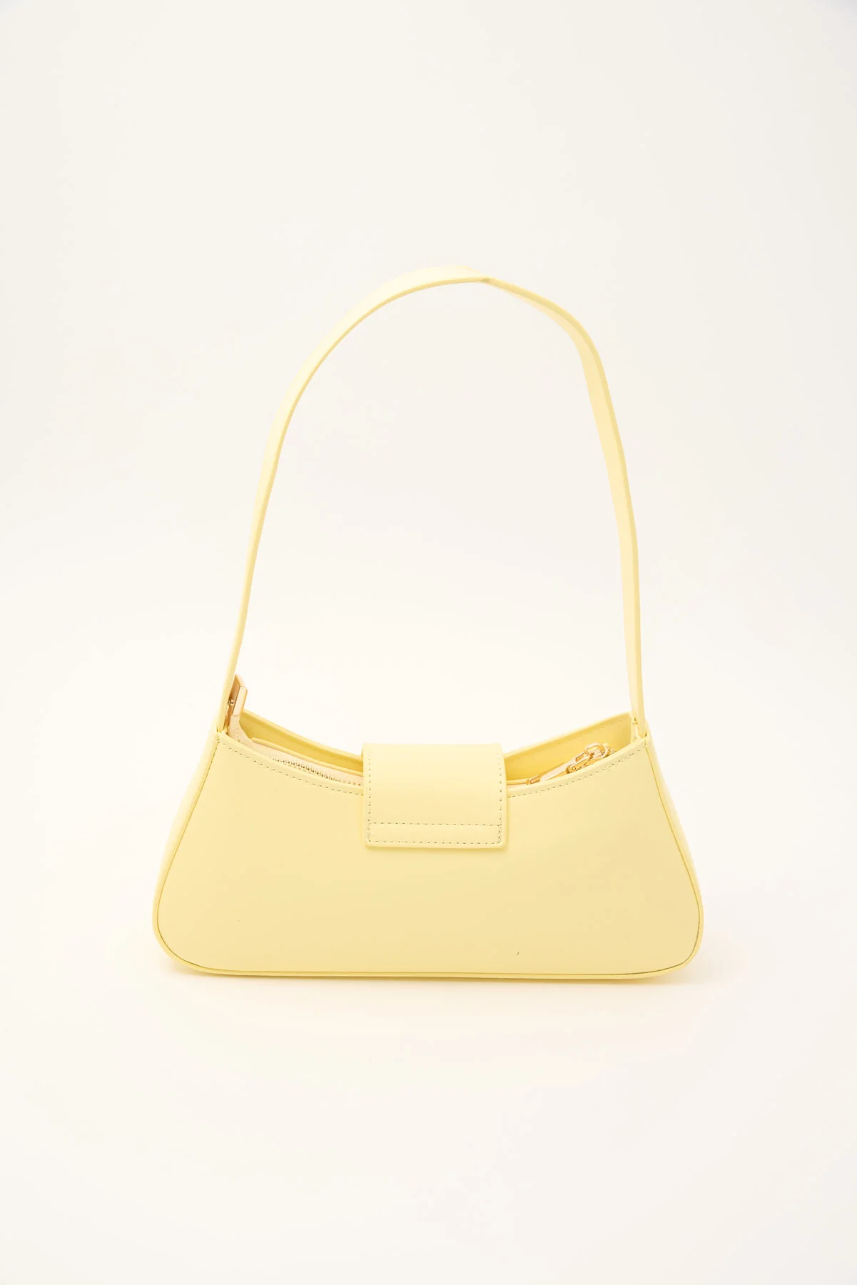 Token Suki Ribbon Bow Handbag Lemon - Image 3