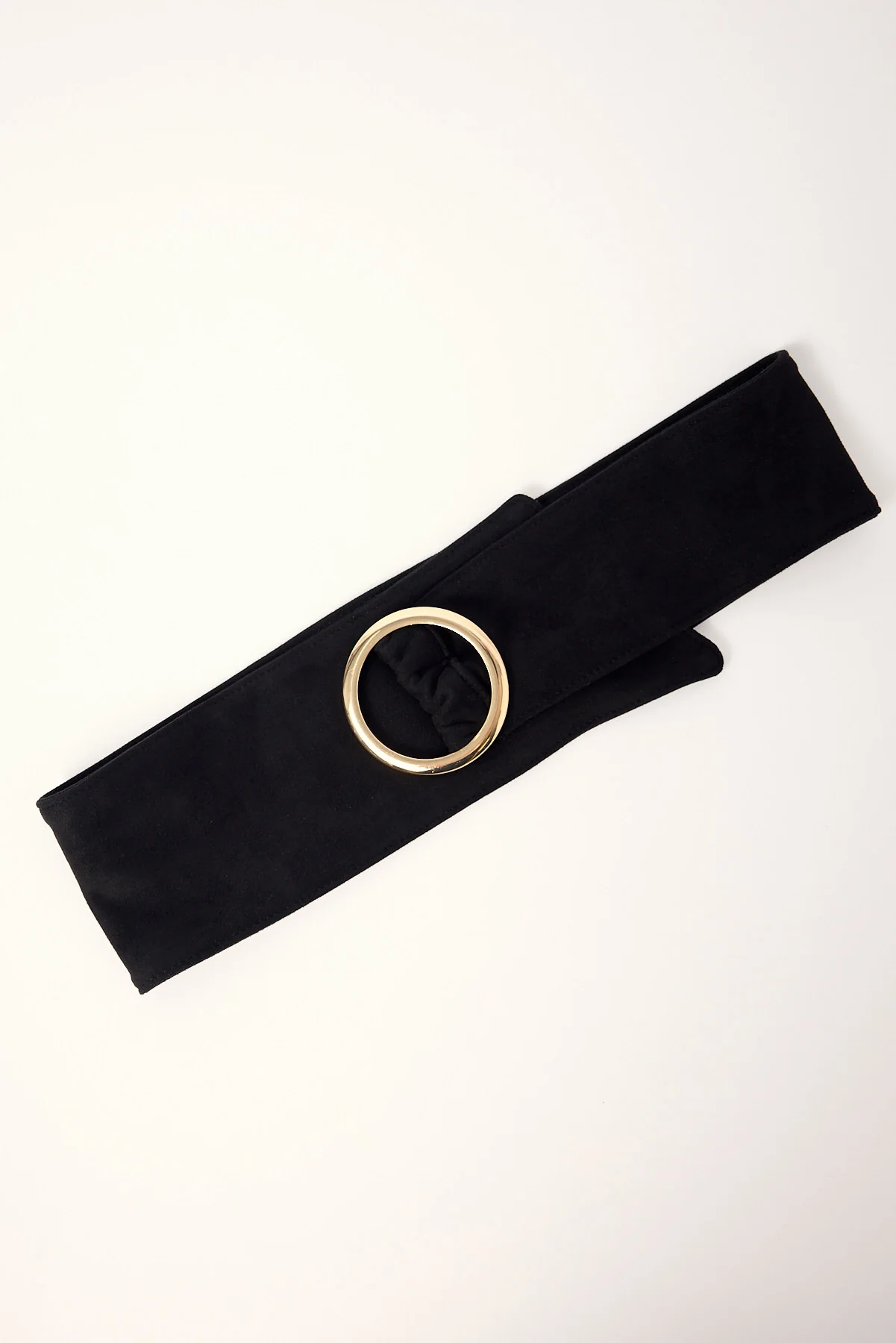Token Sundown Sueded Belt Black - Image 2