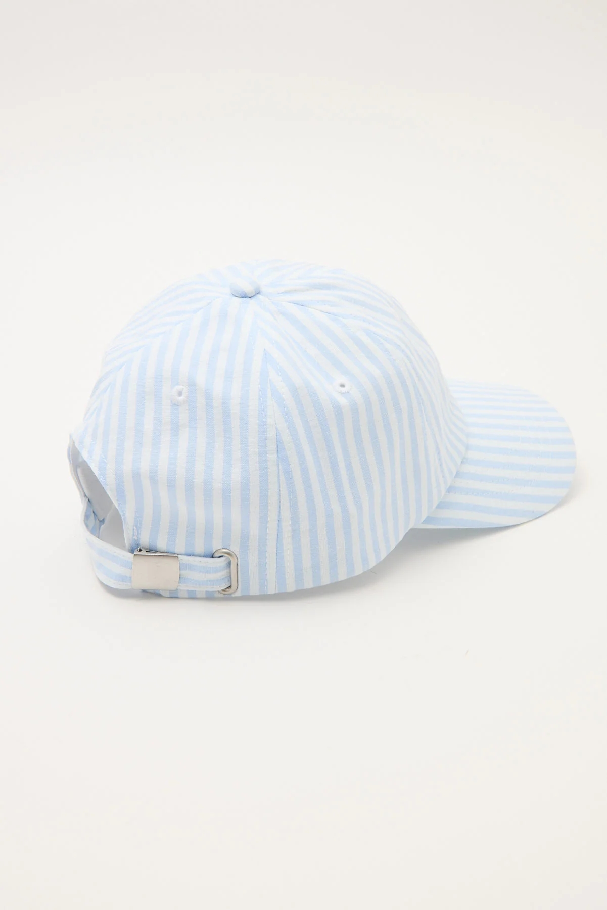 Token Sweet Cherry Gingham Cap Blue Stripe - Image 4