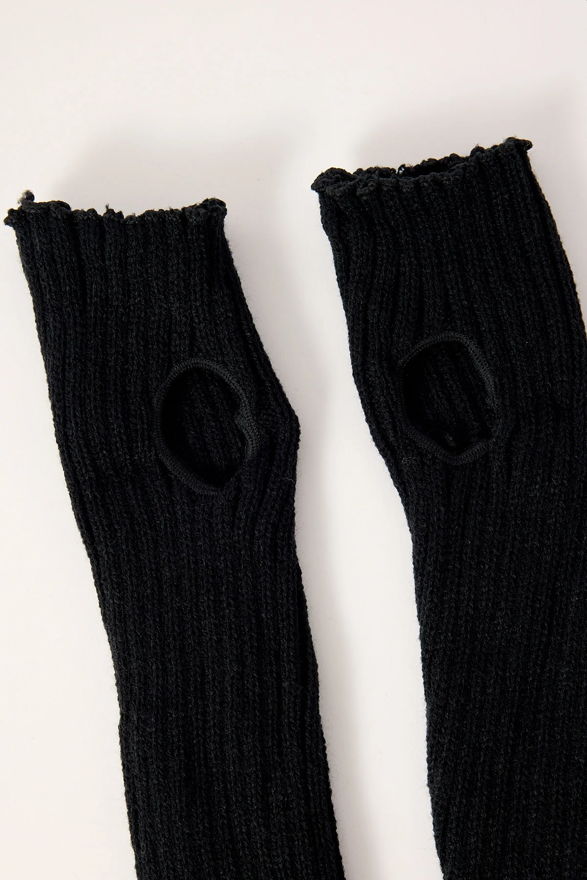 Token Turnout Leg Warmers Black - Image 2
