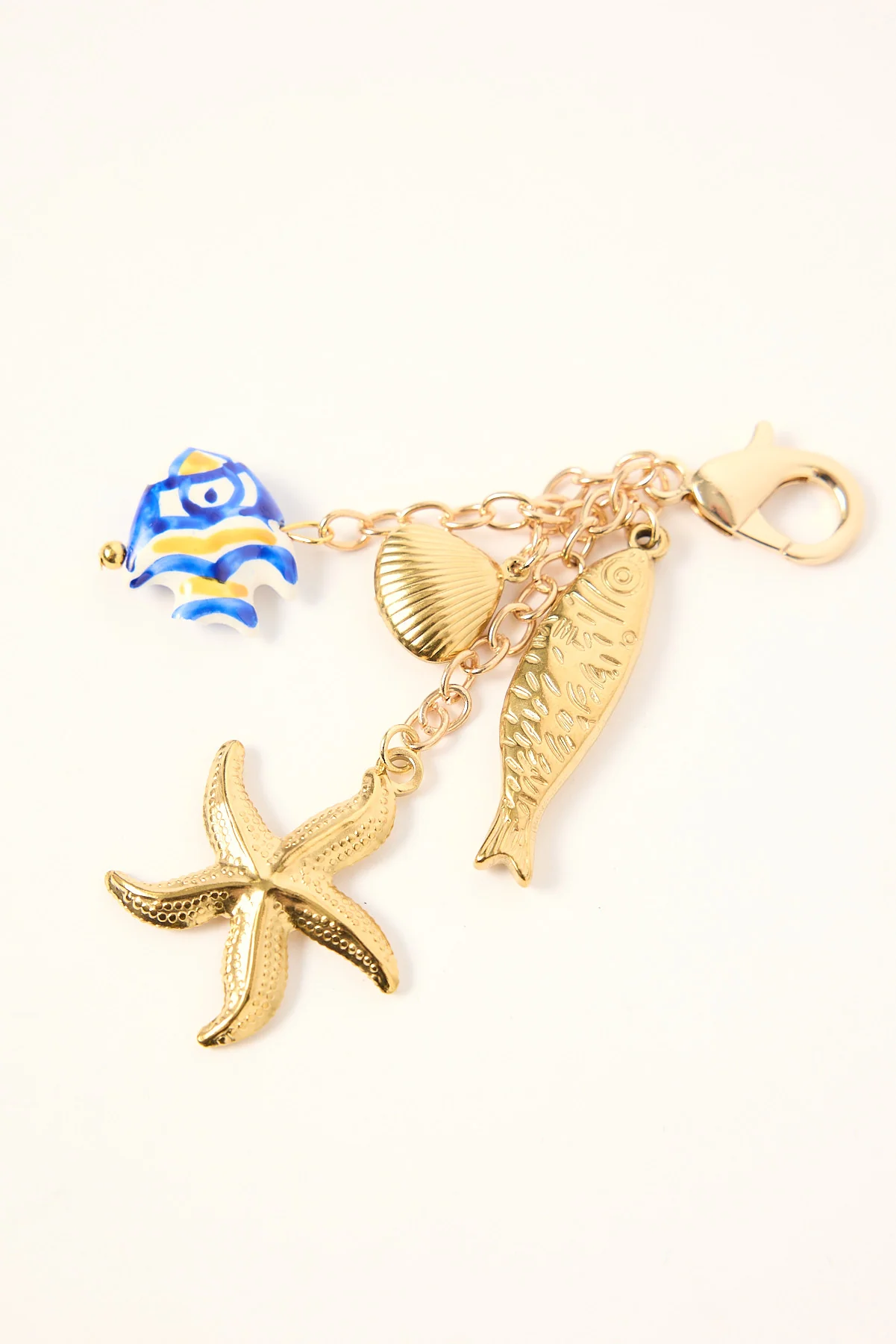 Token Under The Sea Keyring Gold - Image 2