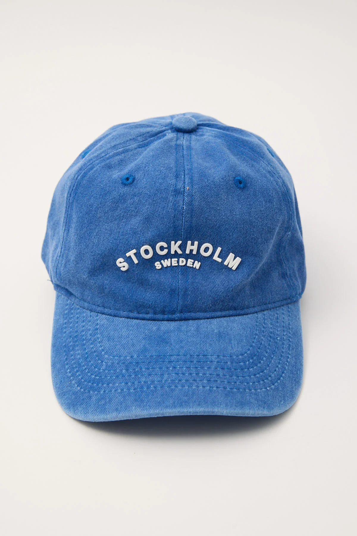 Token Washed Stockholm Cap Blue