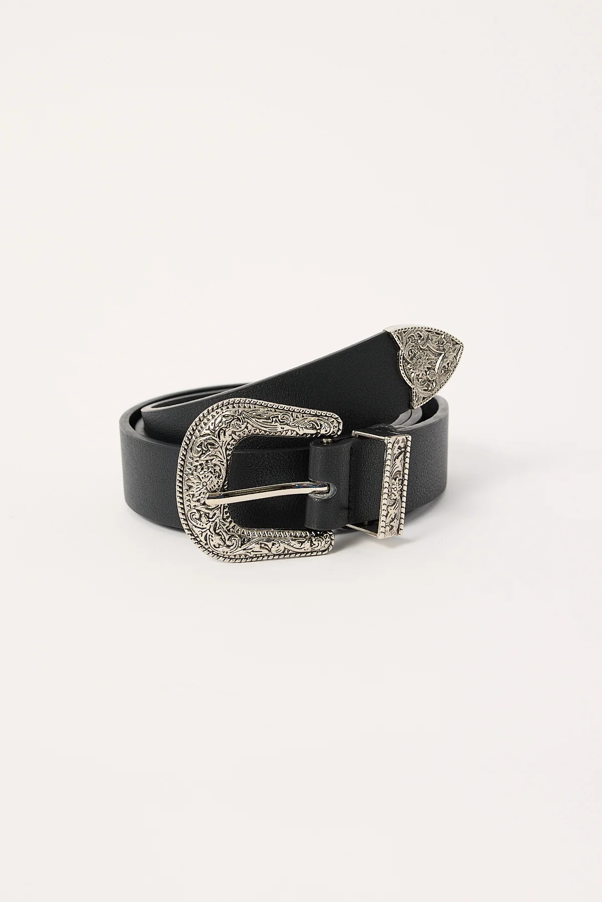 Token Western Belt Black - Image 2