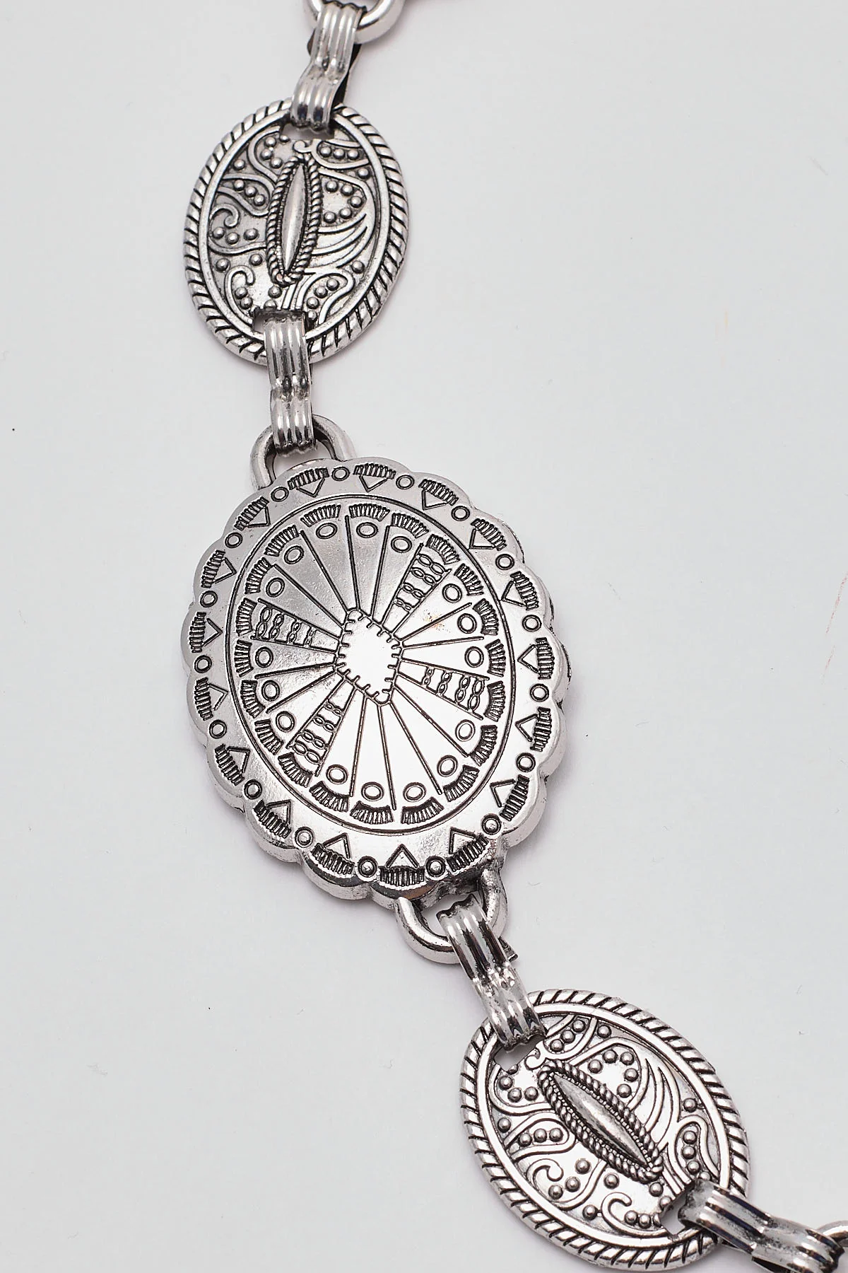 Token Wheel Of Fortune Disk Belt Silver - Image 4
