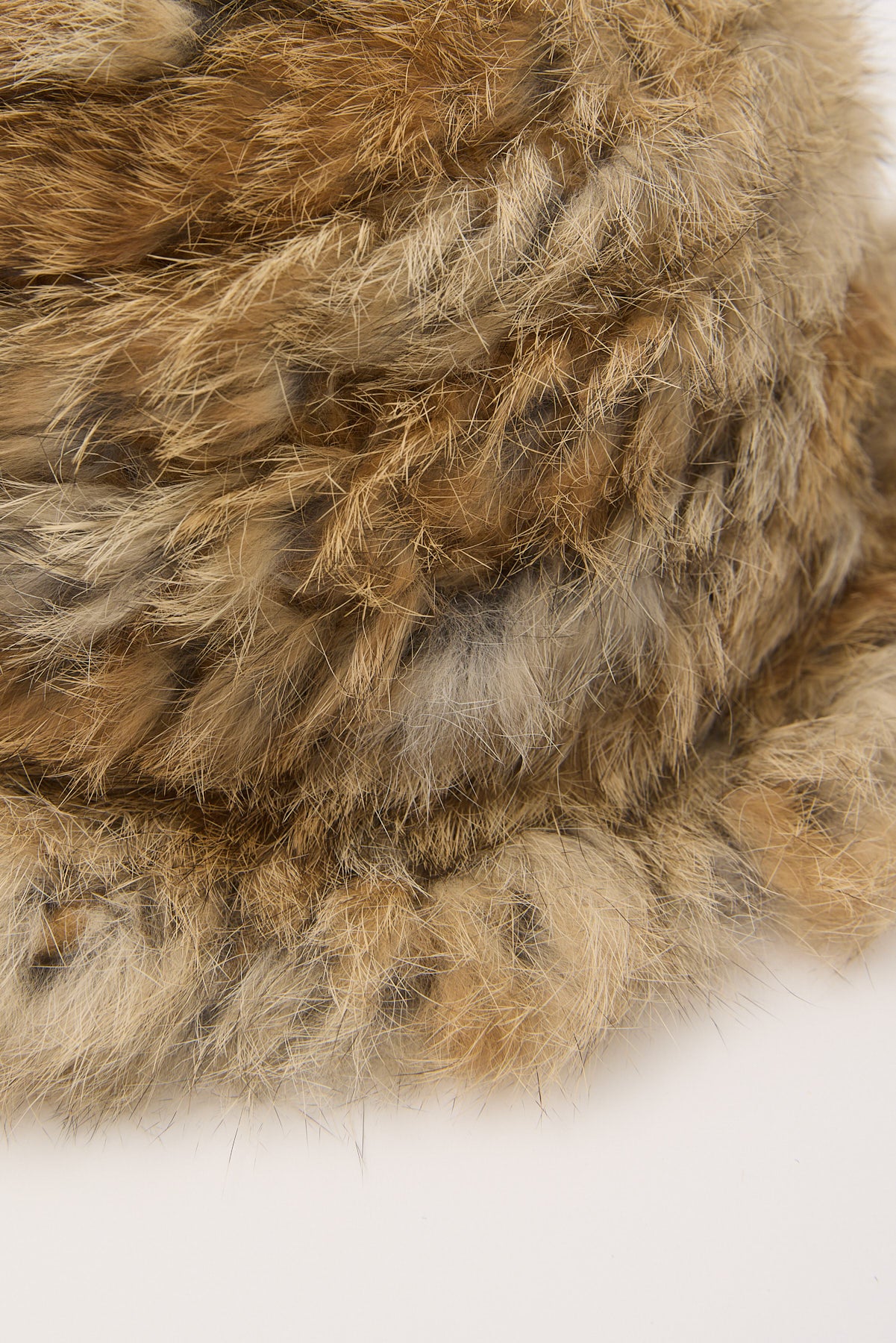 Token Zaza Faux Fur Hat Brown Multi - Image 2