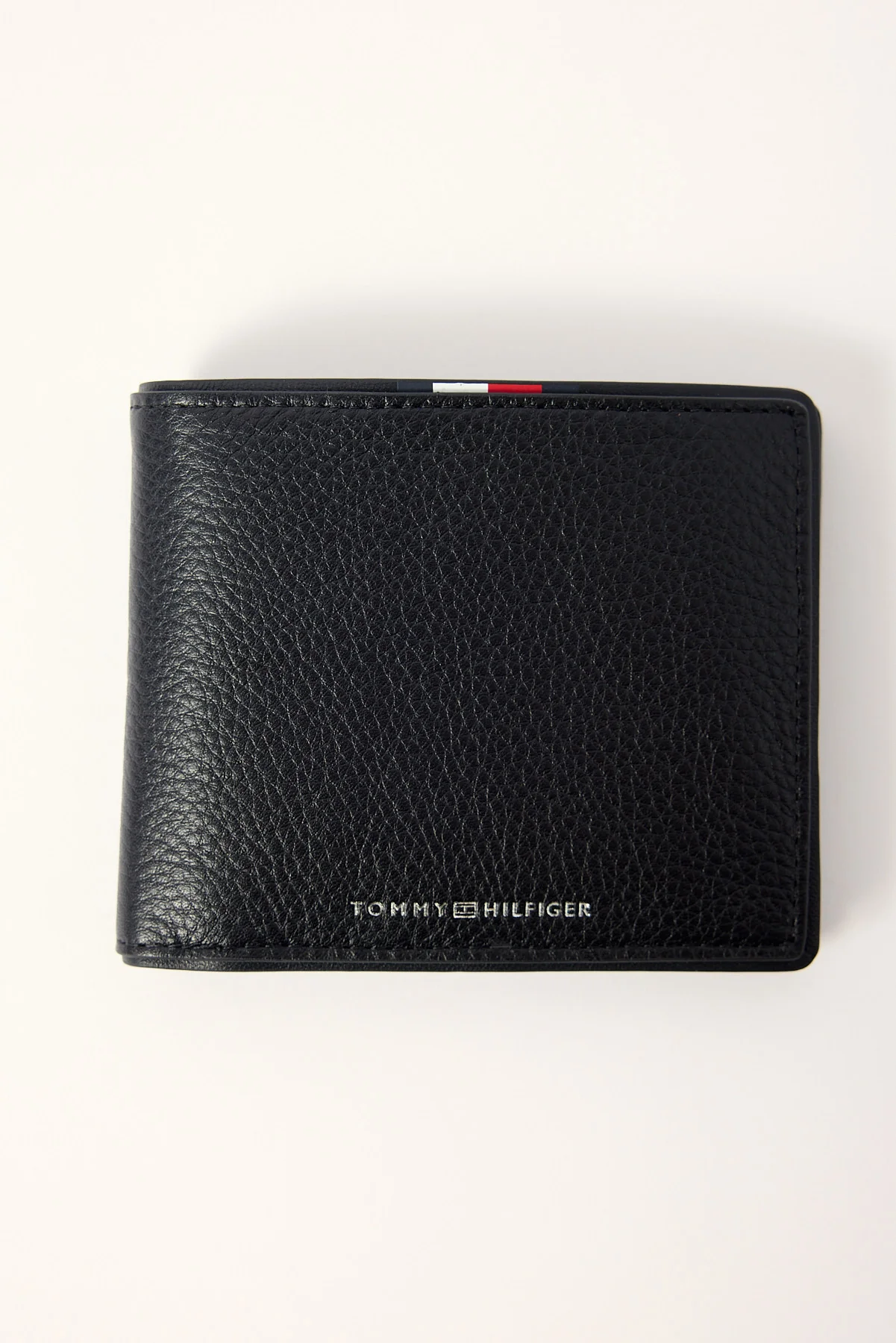 Tommy Jeans TH Corp CC and Coin Wallet Black