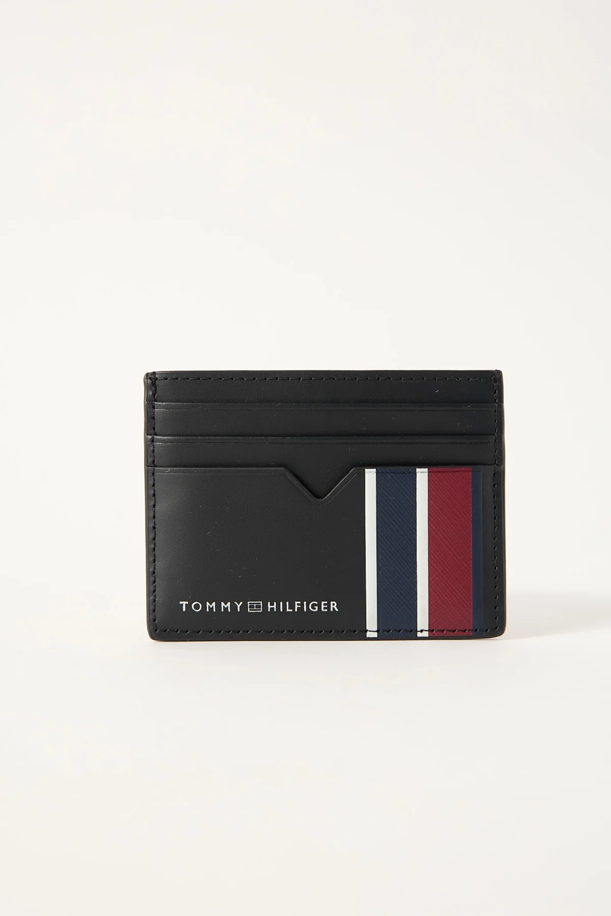 Tommy Jeans TH Corp CC Holder Black