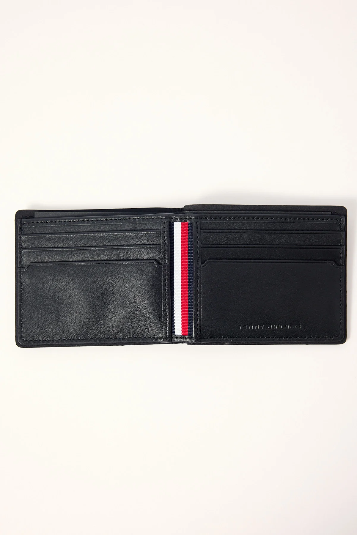 Tommy Jeans TH Corp Mini CC Wallet Black - Image 2