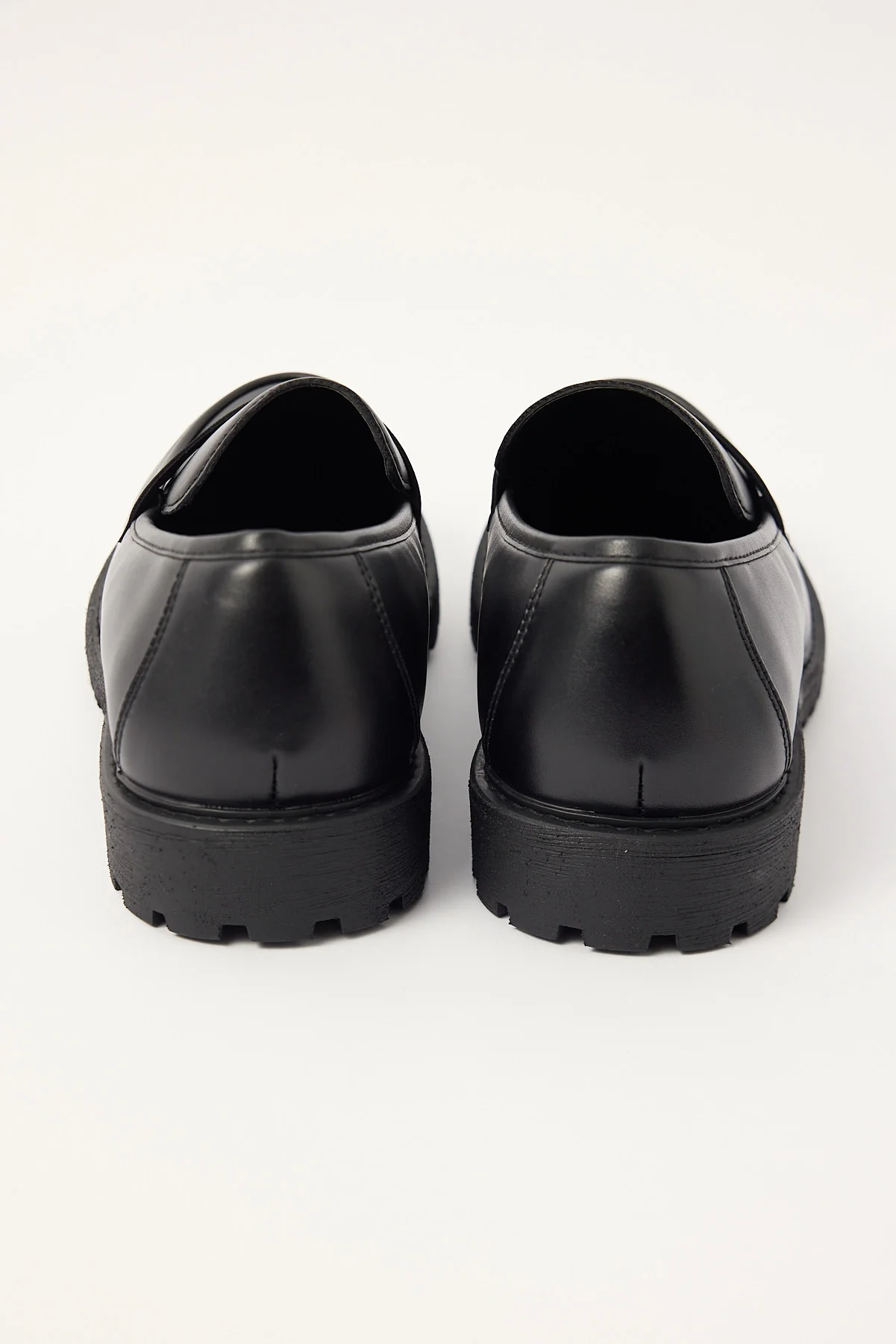 Uncut Croydon PU Loafer Black - Image 3