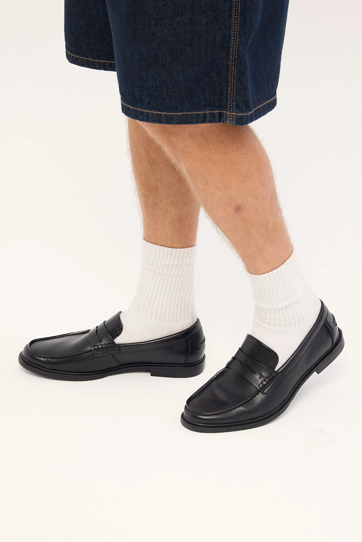 Uncut Hutch Loafer Black PU - Image 5