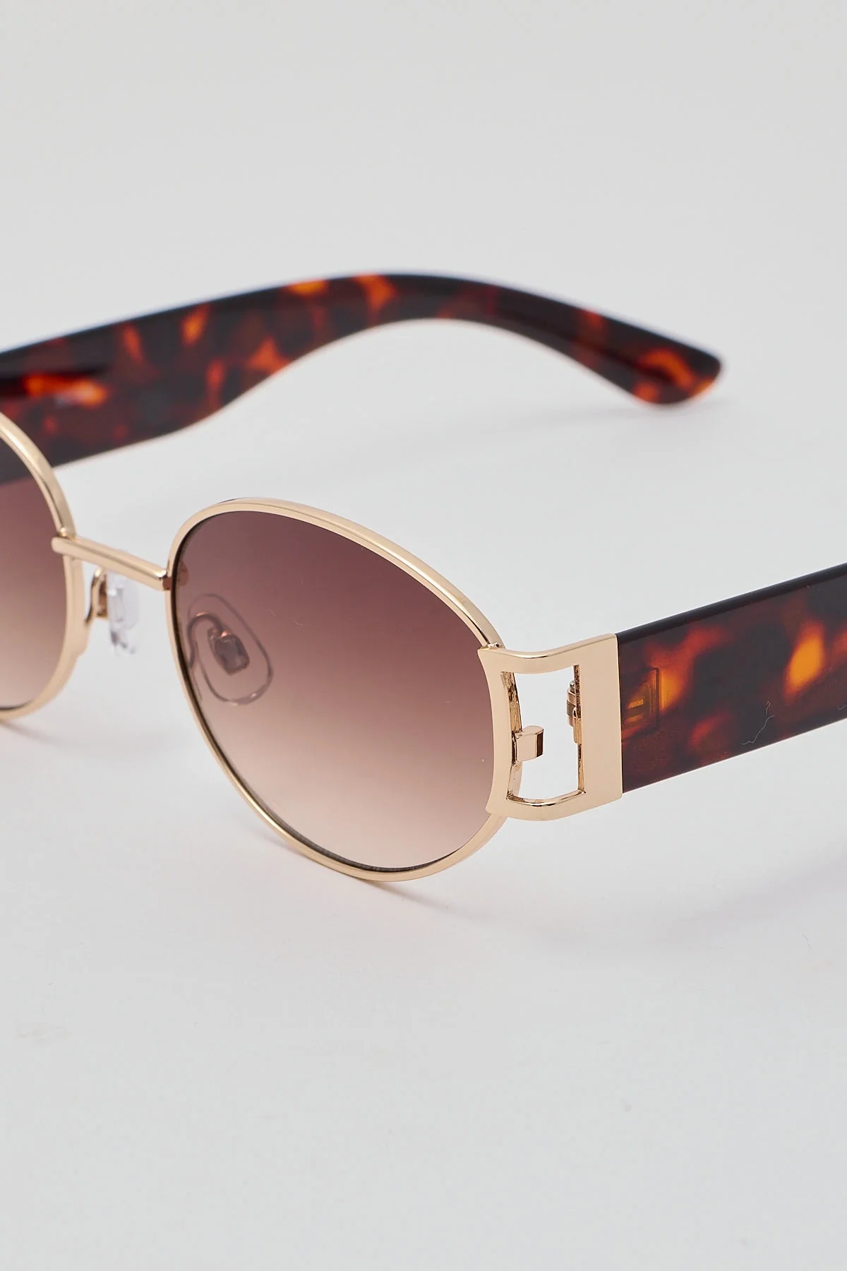 Unity Eyewear City Tort/Gold - Image 2