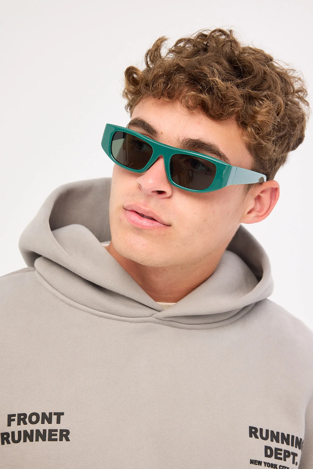 Unity Eyewear Clash Bottle Green - Image 4