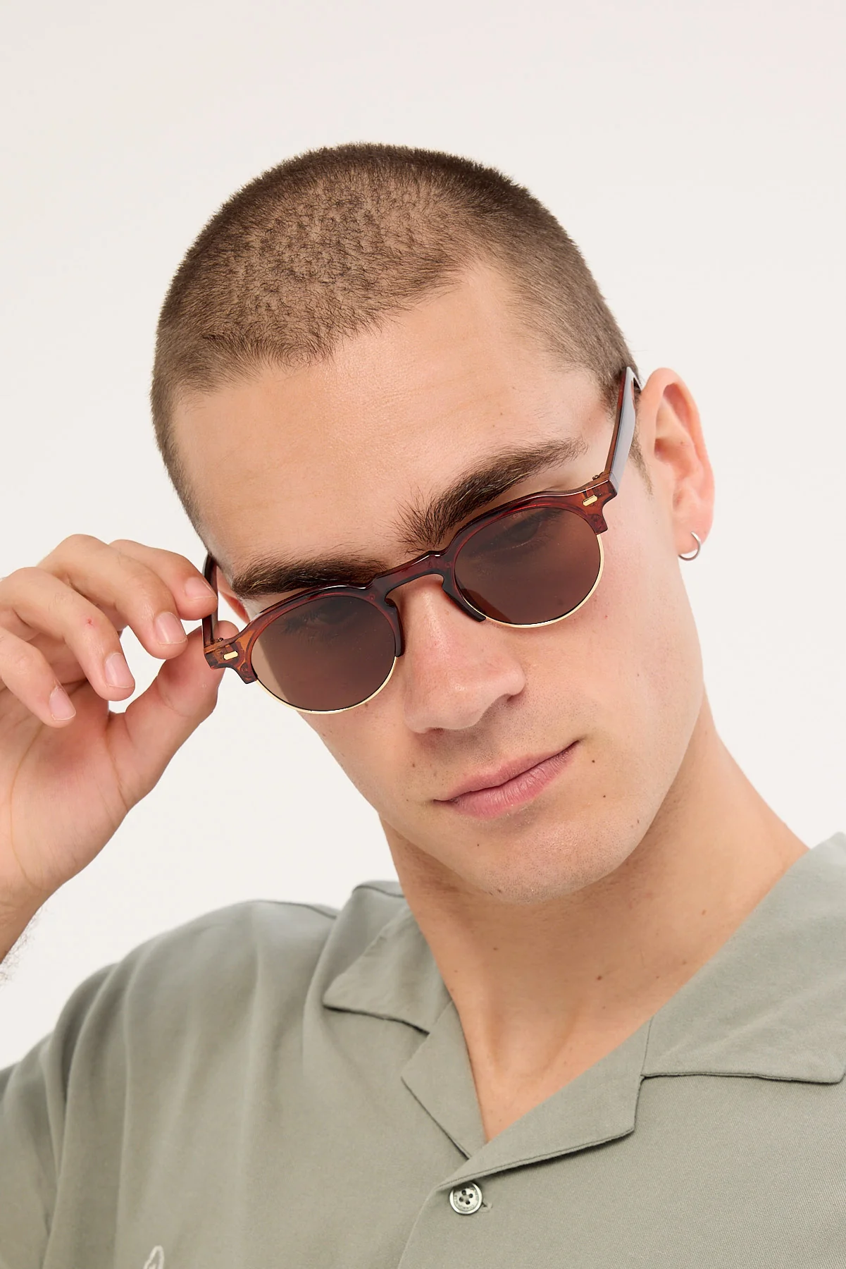 Unity Eyewear Tides Chocolate/Gold - Image 4