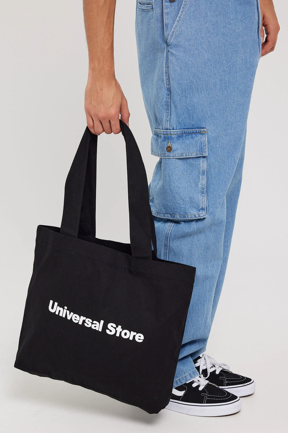 Universal Store Universal Store Small Recycled Tote Black - Image 4