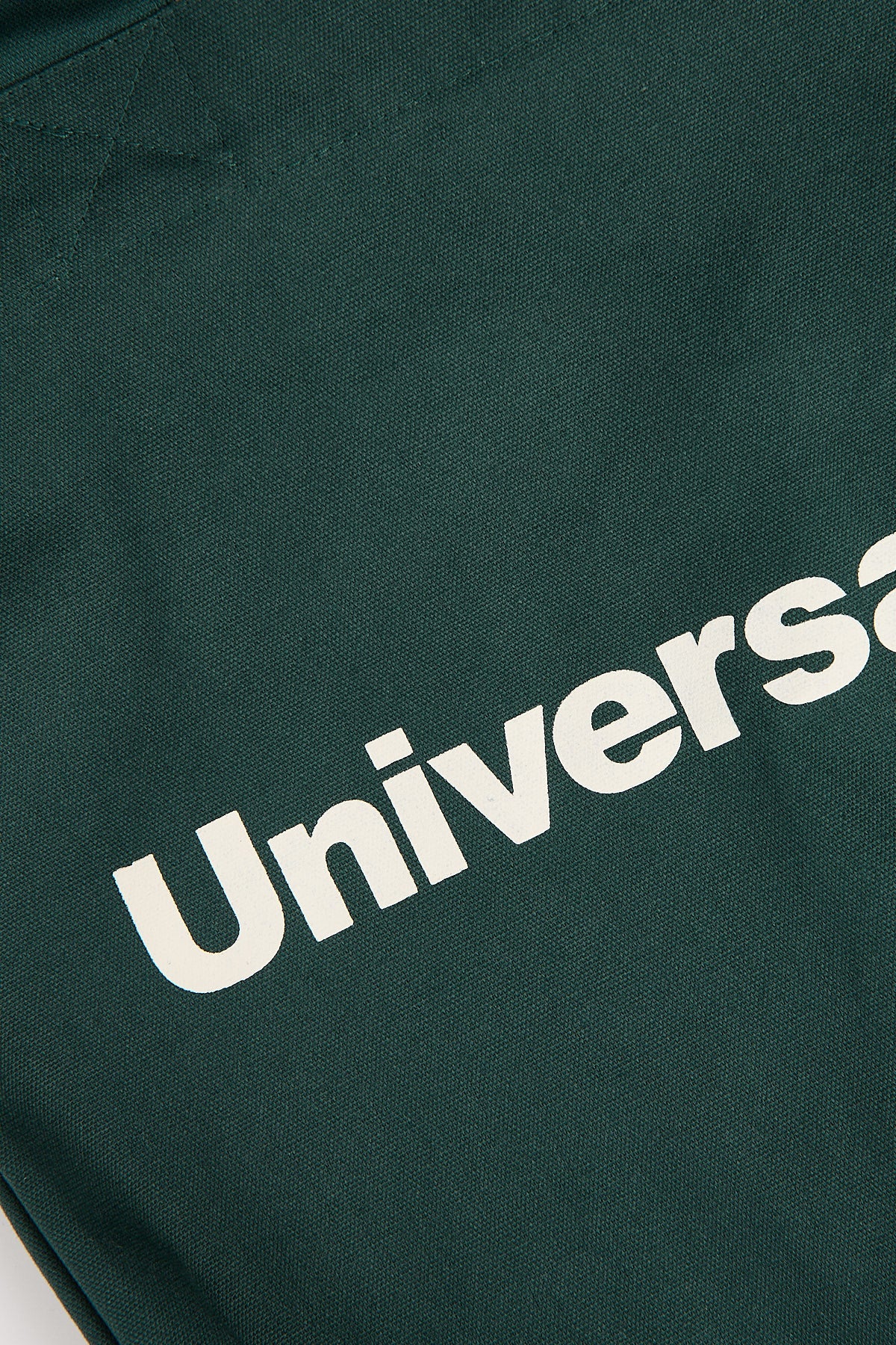 Universal Store Universal Store Small Recycled Tote Dark Green - Image 2