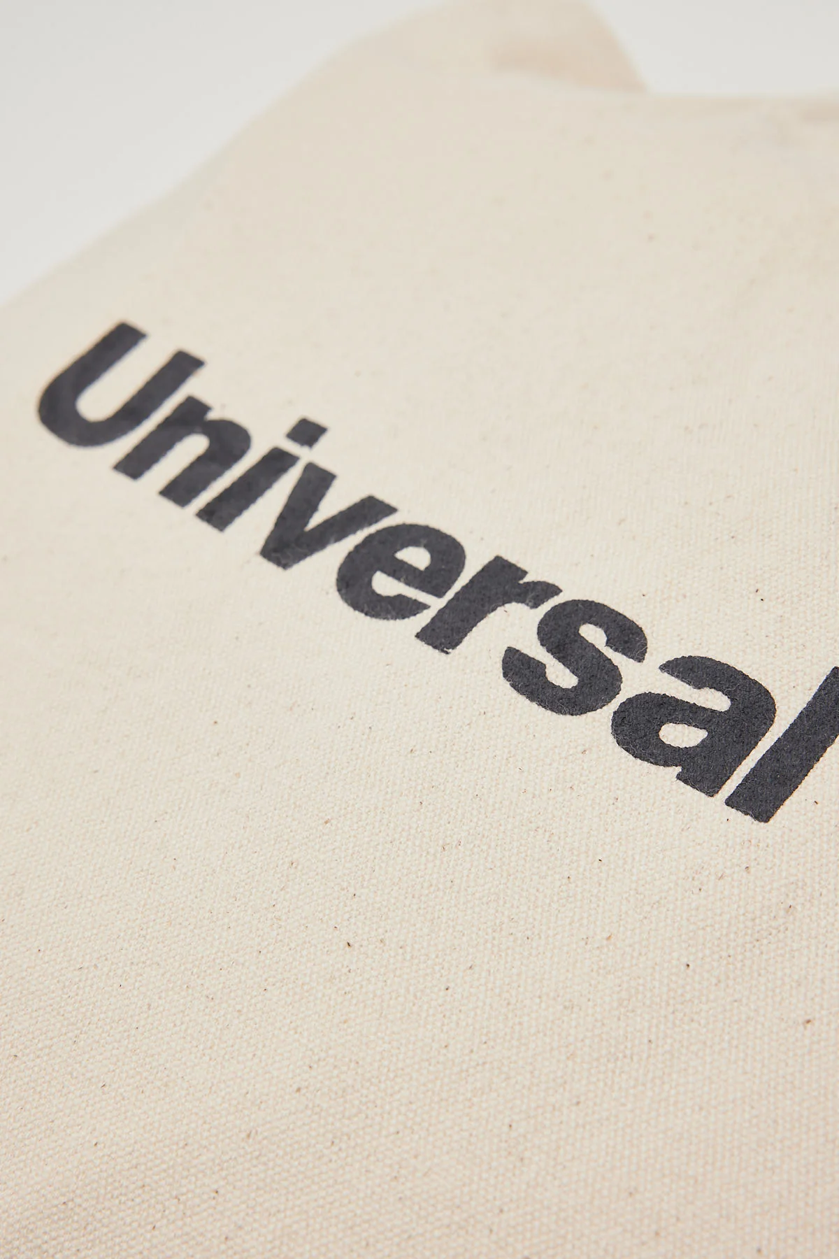 Universal Store Universal Store Small Recycled Tote Natural - Image 2