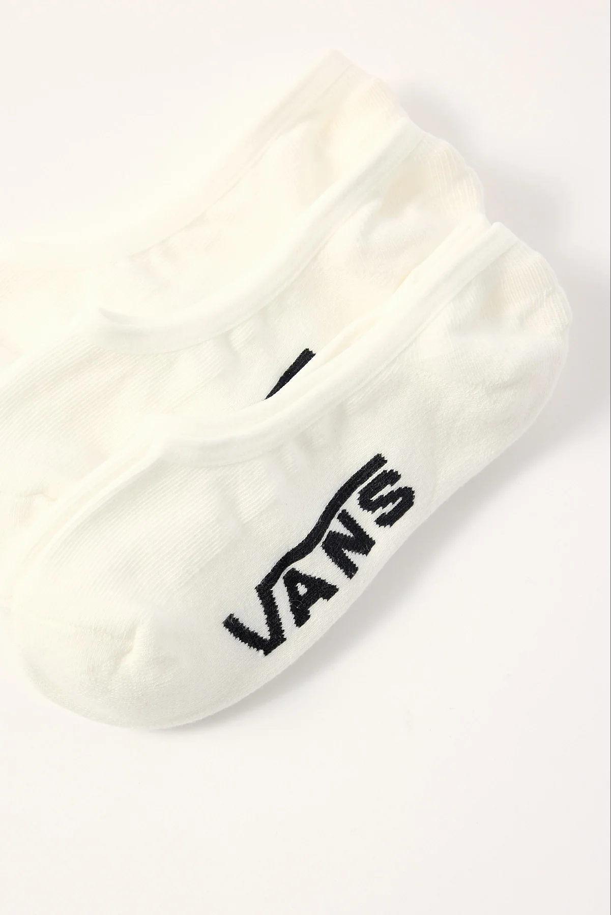 Vans DNU Classic No Show 3 Pack Sock White - Image 2