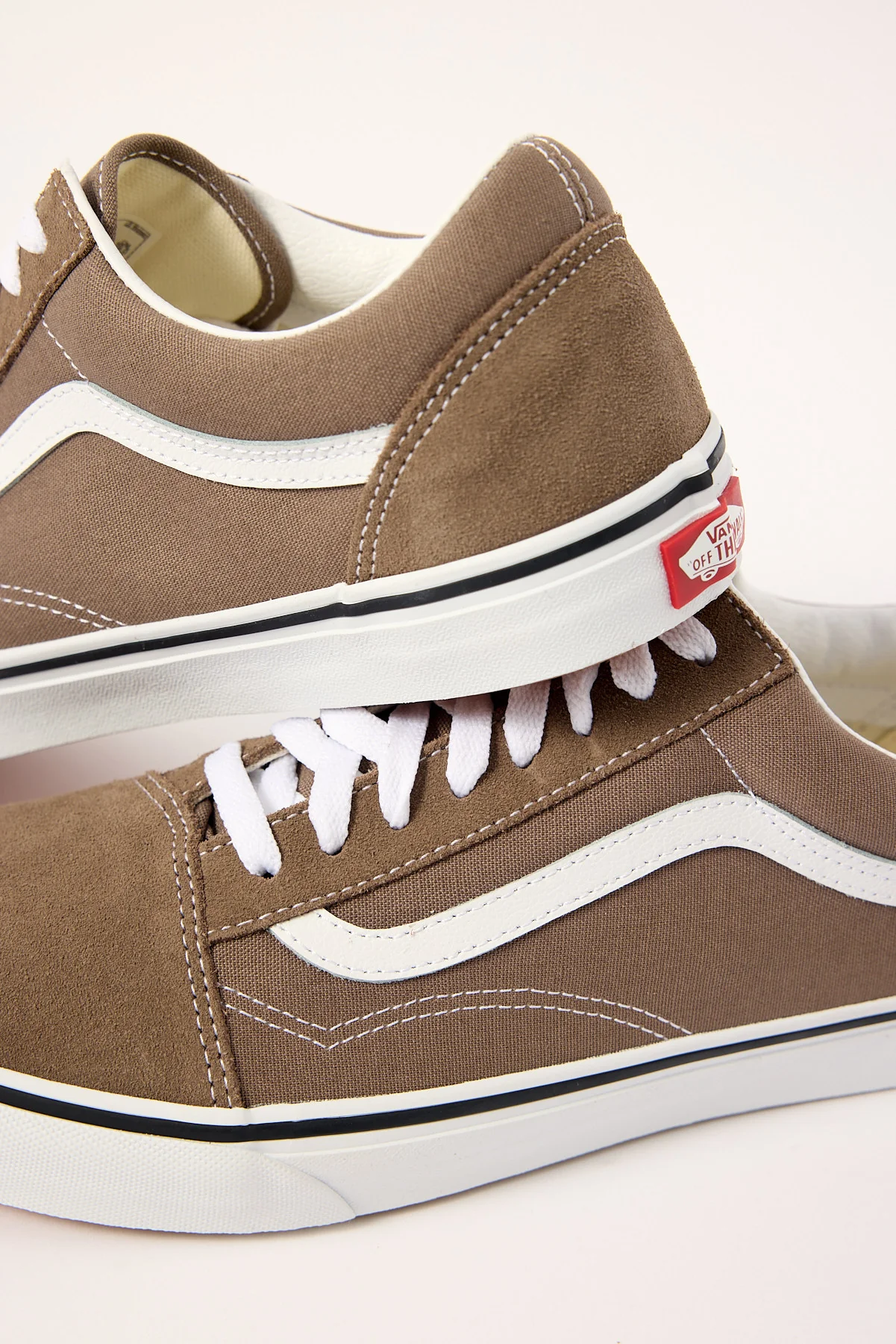 Vans Old Skool Sneaker Walnut - Image 3