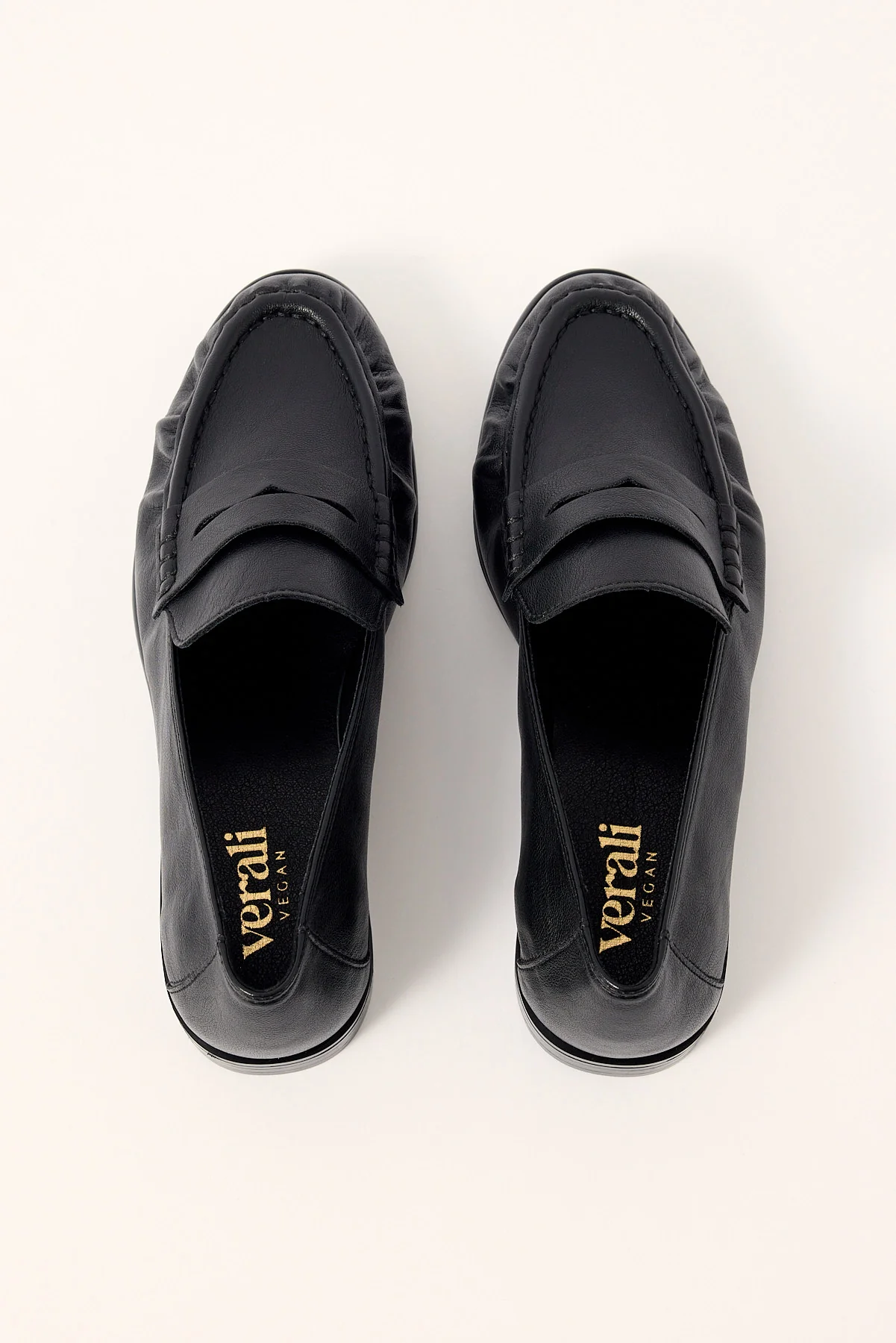 Verali Angel Loafer Black Crinkle - Image 2
