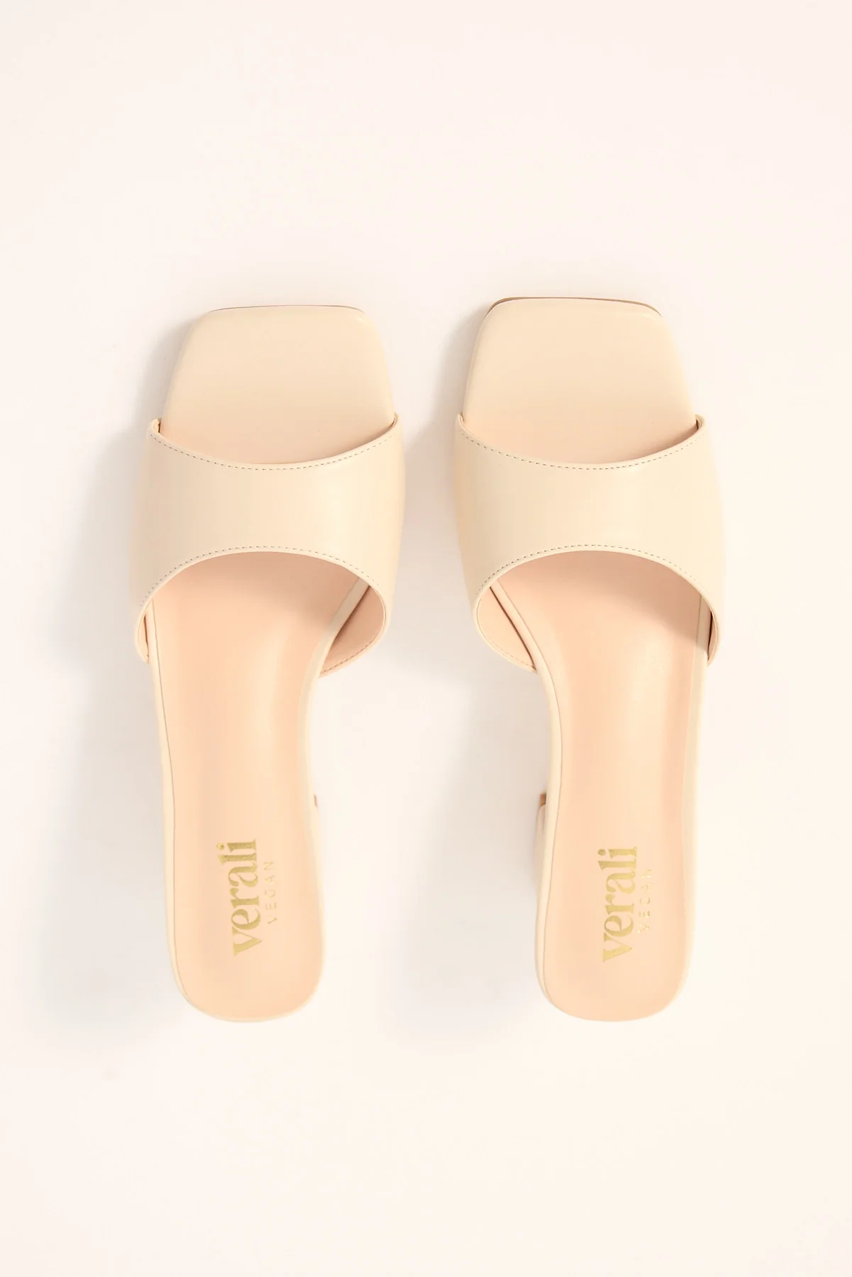 Verali Wednesday Heel Bone White - Image 2