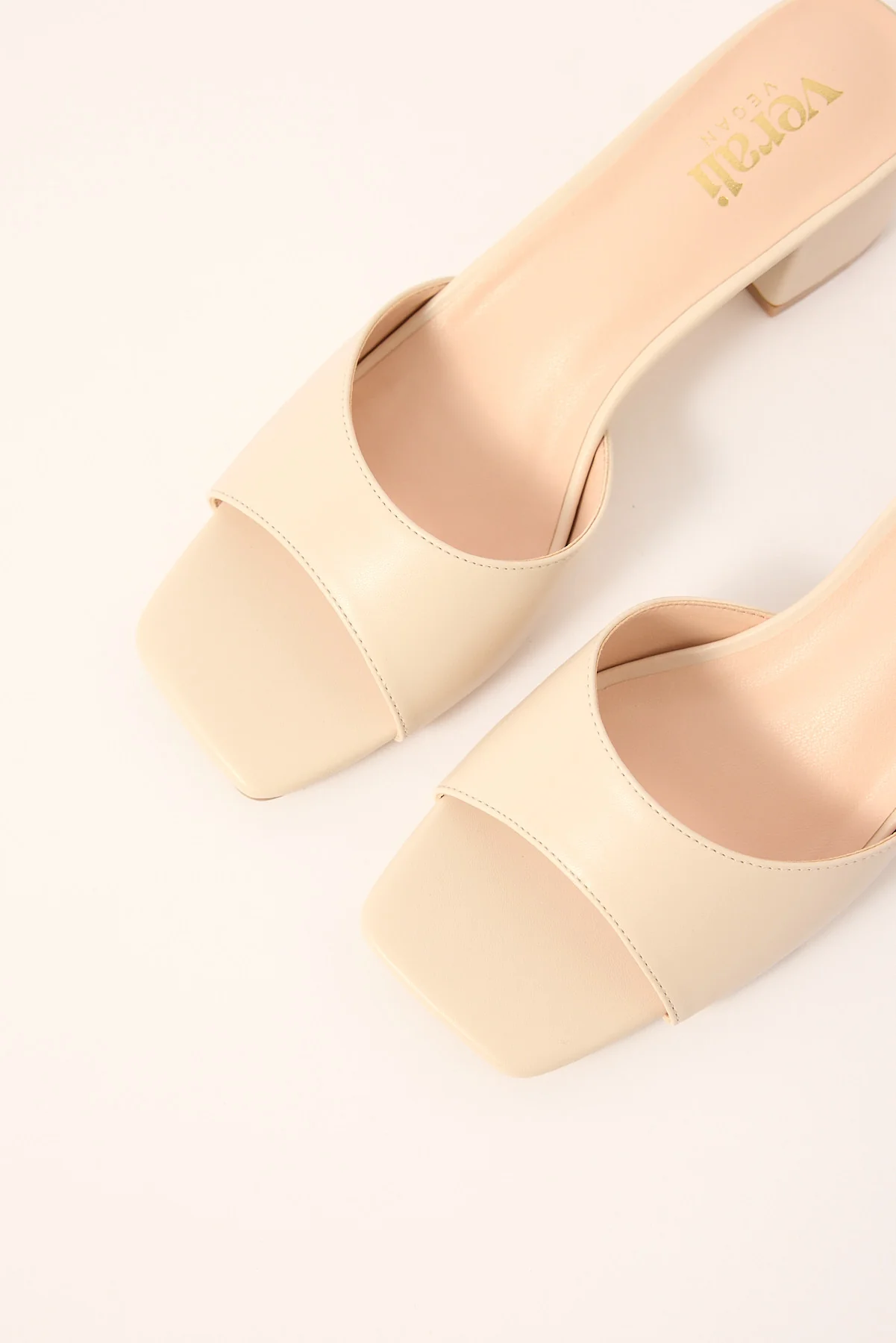 Verali Wednesday Heel Bone White - Image 3