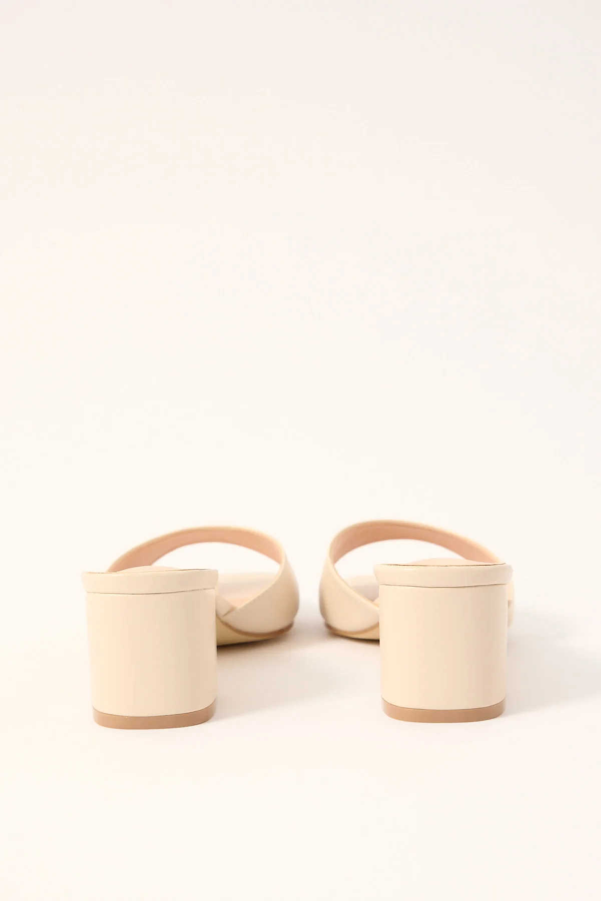 Verali Wednesday Heel Bone White - Image 4