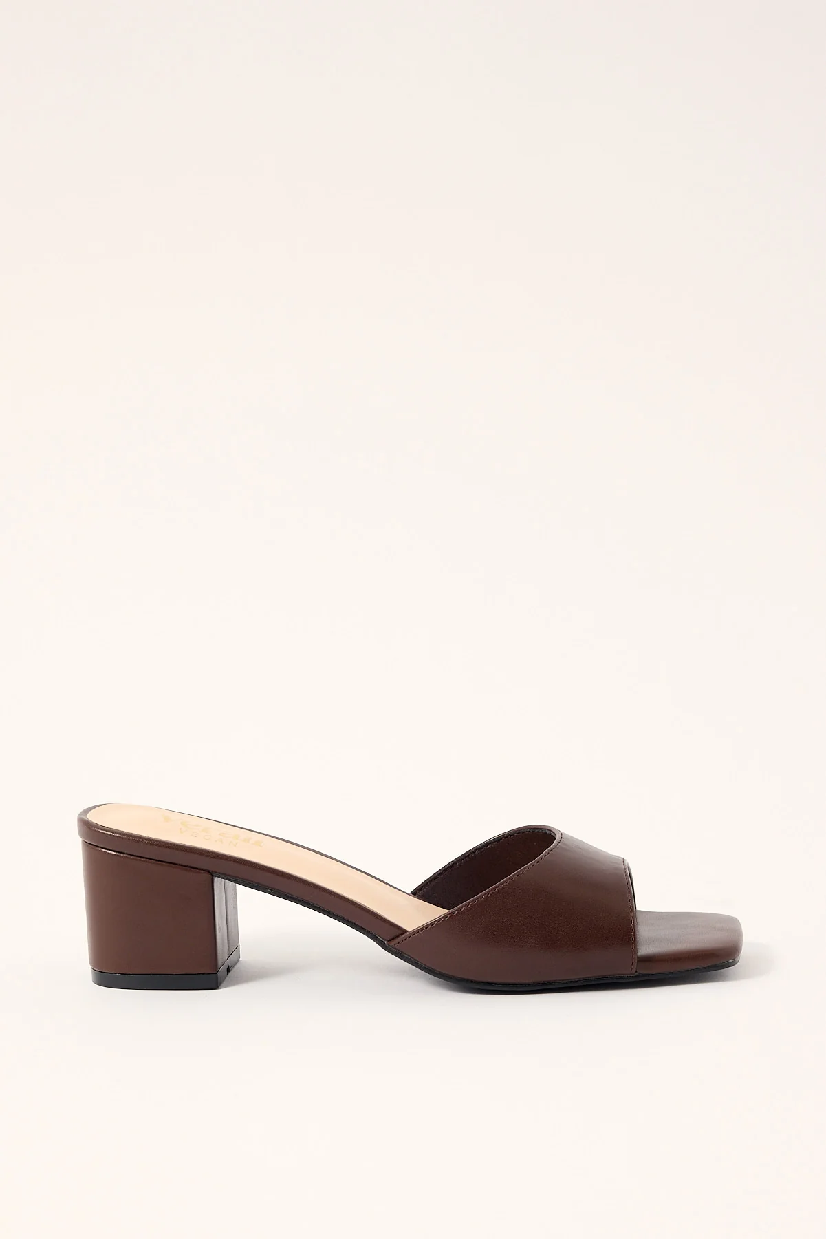 Verali Wednesday Heel Chocolate Brown